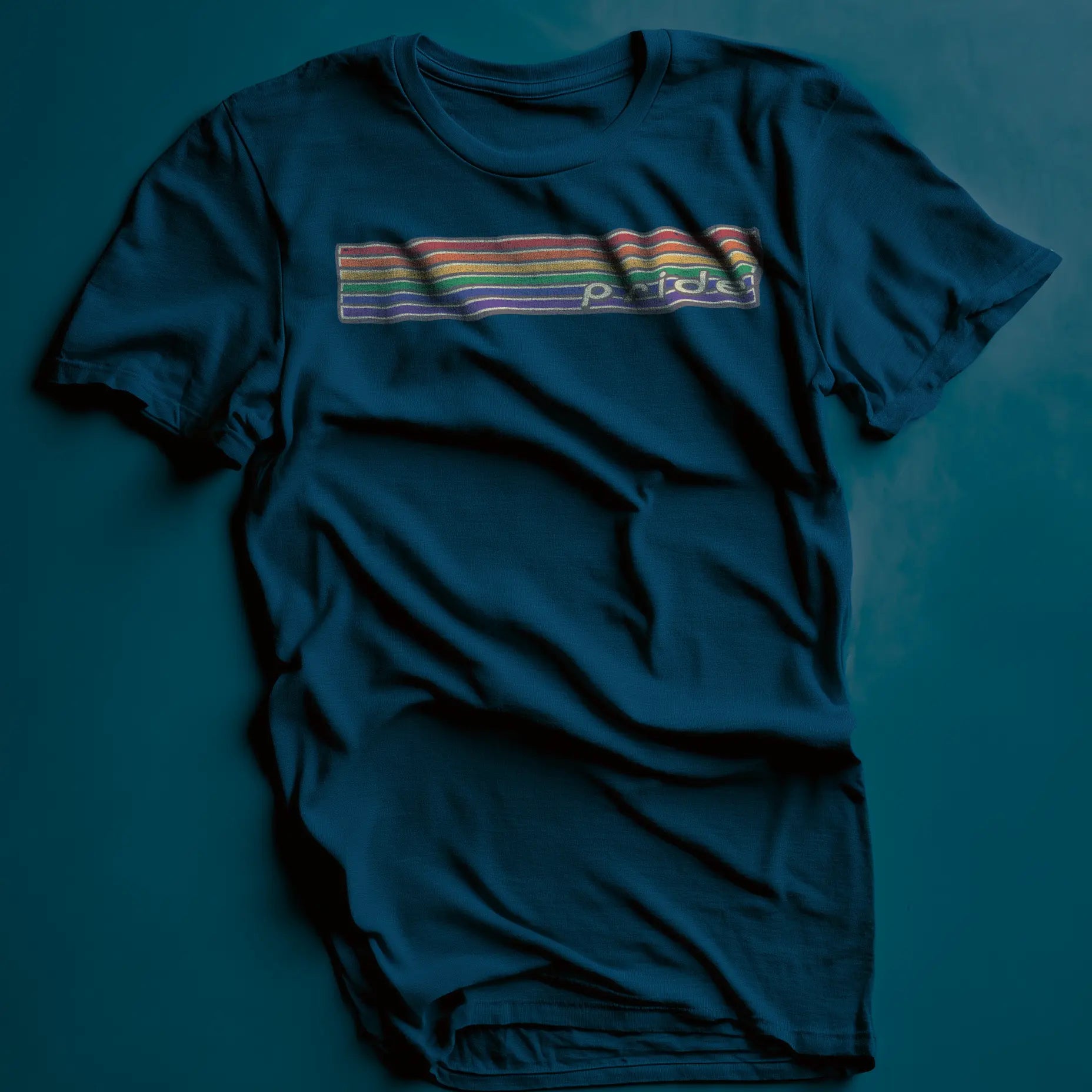 80s Retro Pride Slim Tee - Bourbon & Branch