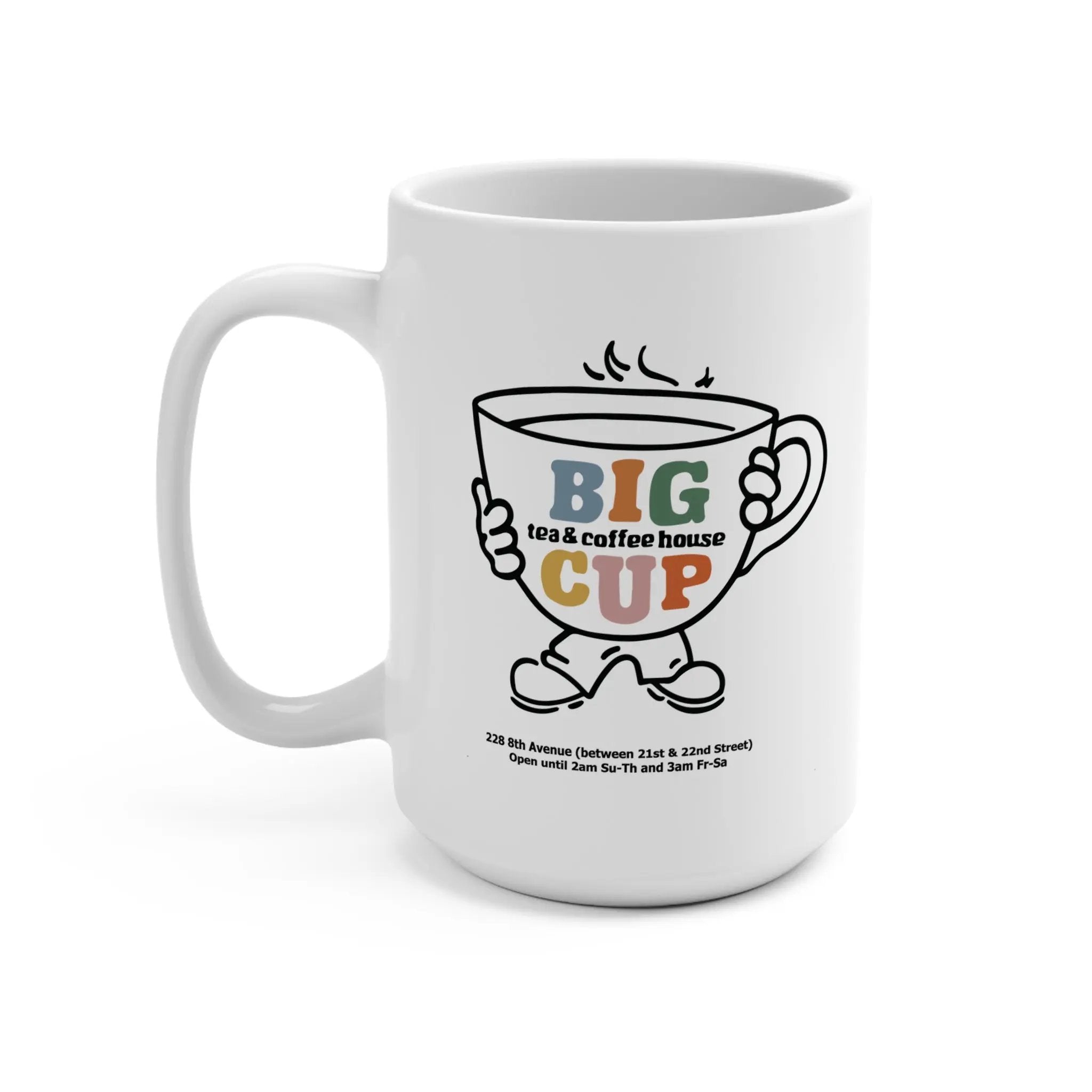 Big Cup Tribute Mug - Bourbon & Branch