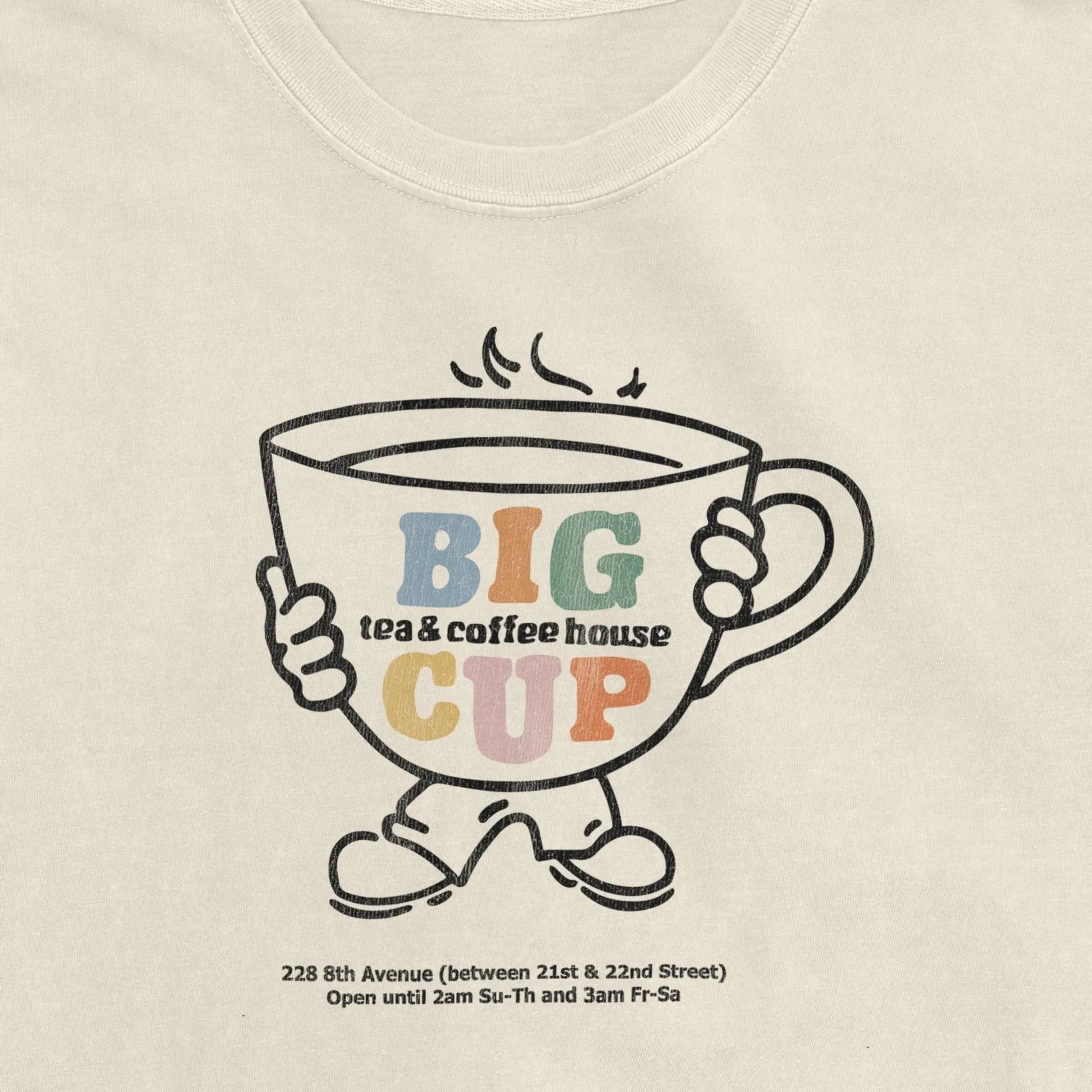 Big Cup Vintage Tribute Tee - Bourbon & Branch