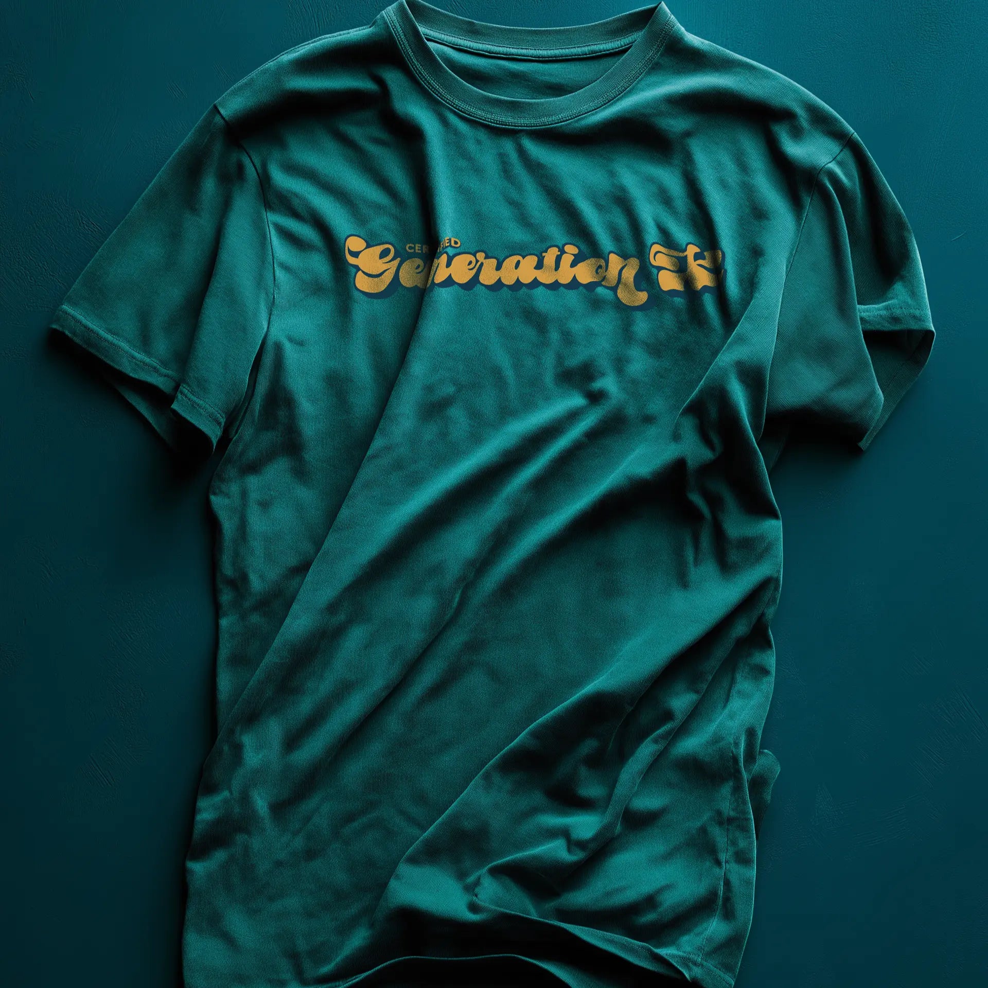 Certified Gen X Slim Tee - Bourbon & Branch