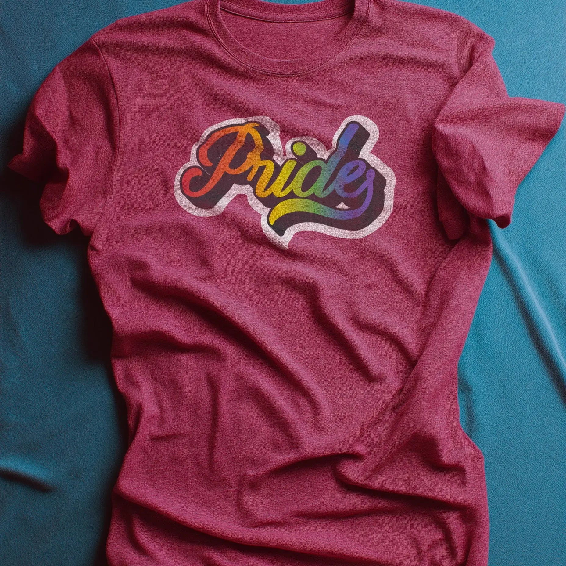 Classic Pride Heathered Tee - Bourbon & Branch