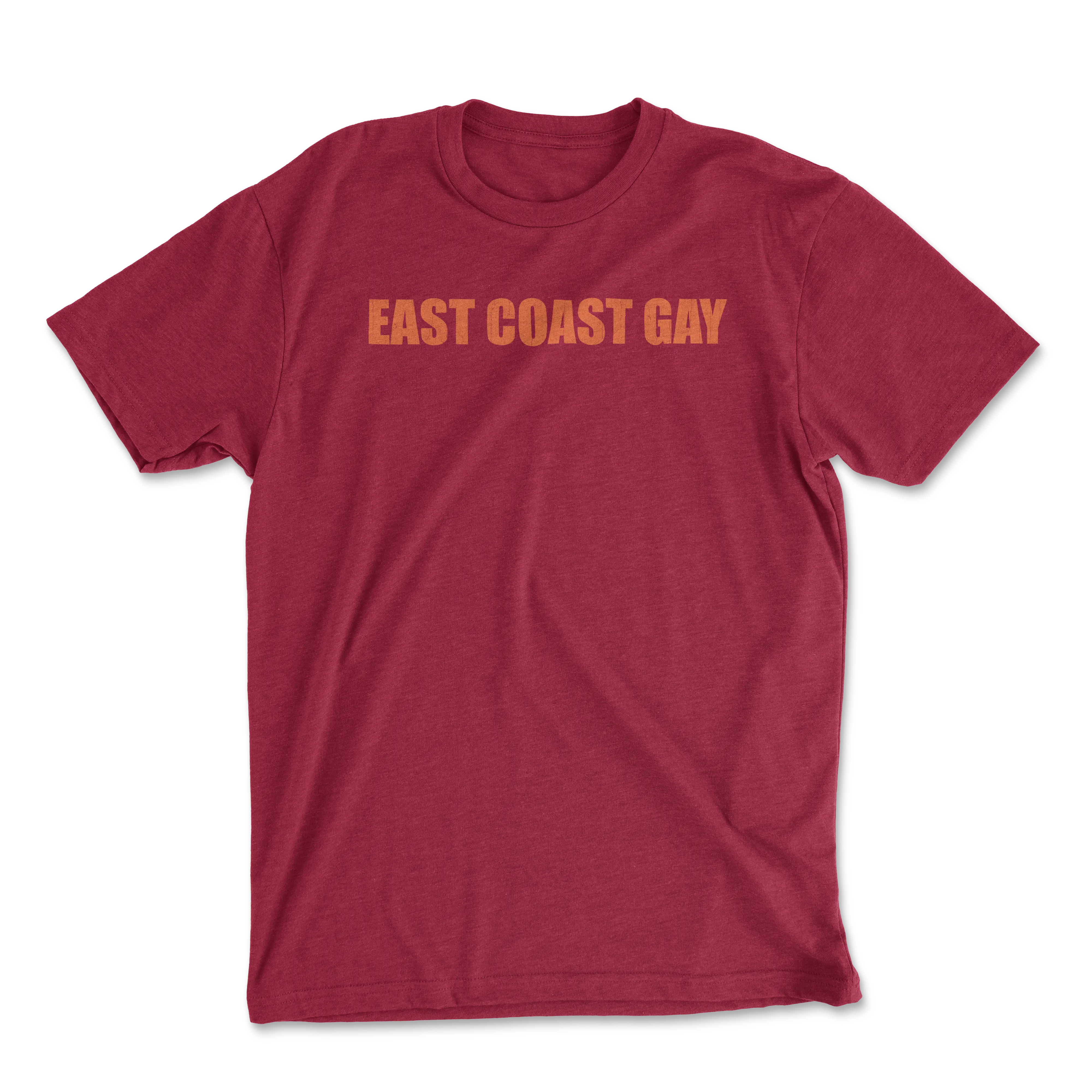 in CVC Cardinal by Bourbon & Branch. Retro shirt, queer fashion,