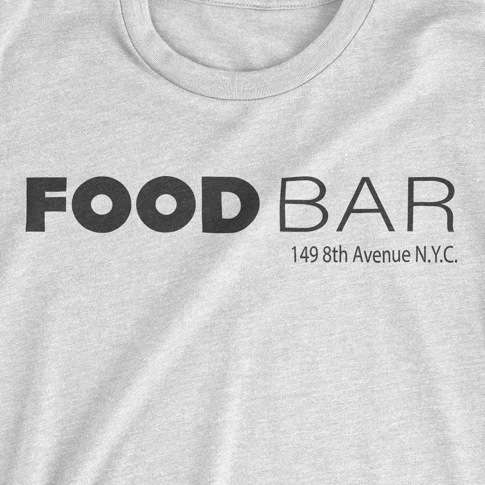 Food Bar Slim Tee - Bourbon & Branch
