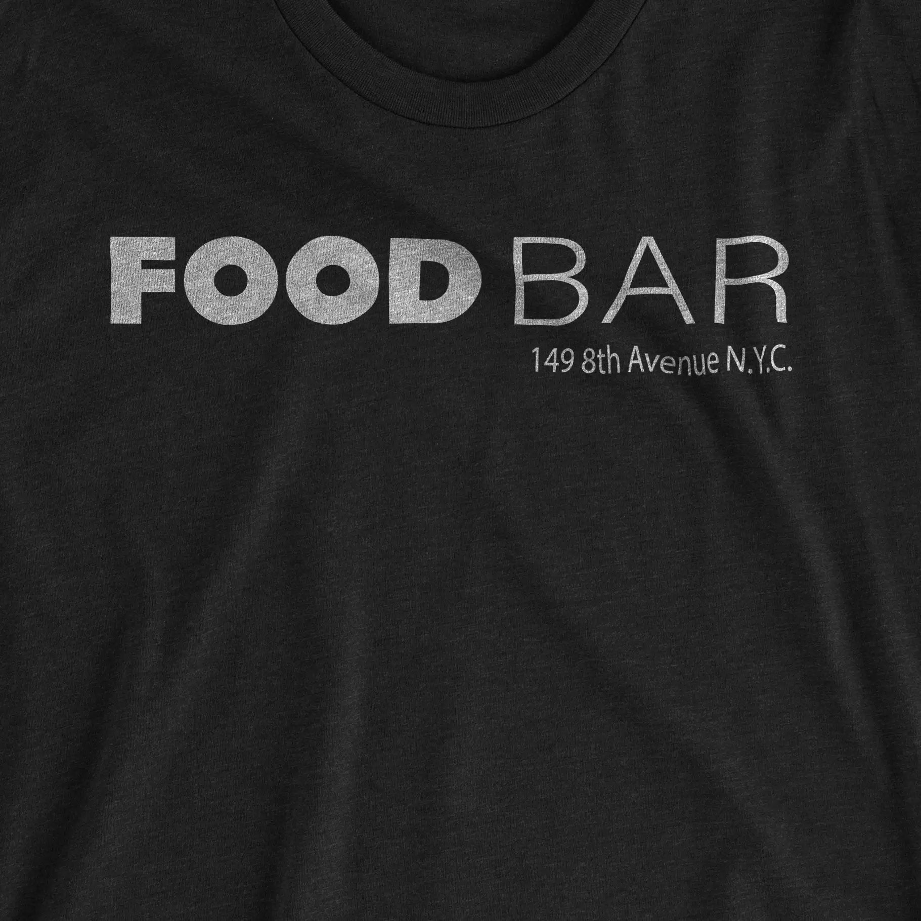 Food Bar Slim Tee - Bourbon & Branch