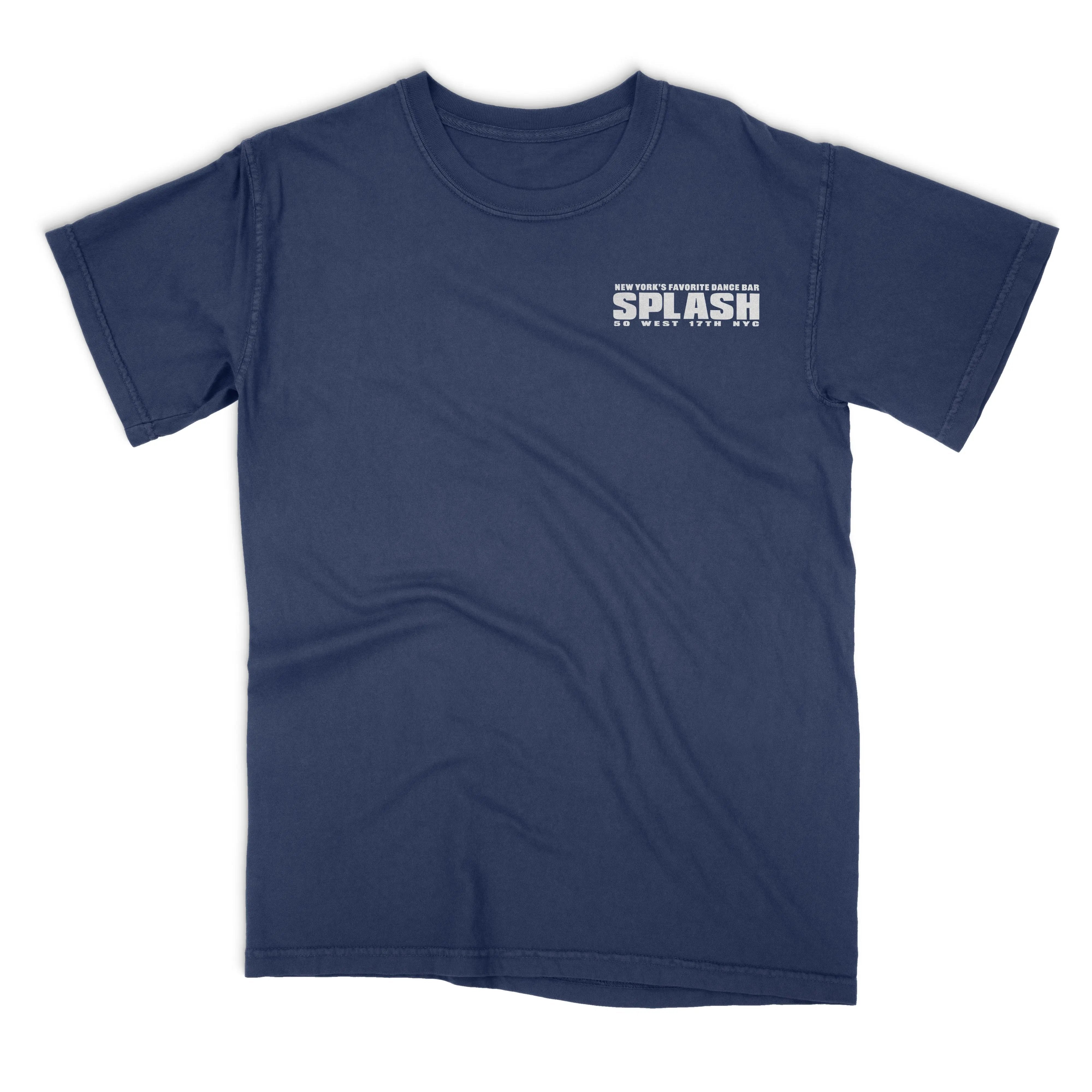 Splash Bar NYC Premium Tribute Tee - Bourbon & Branch