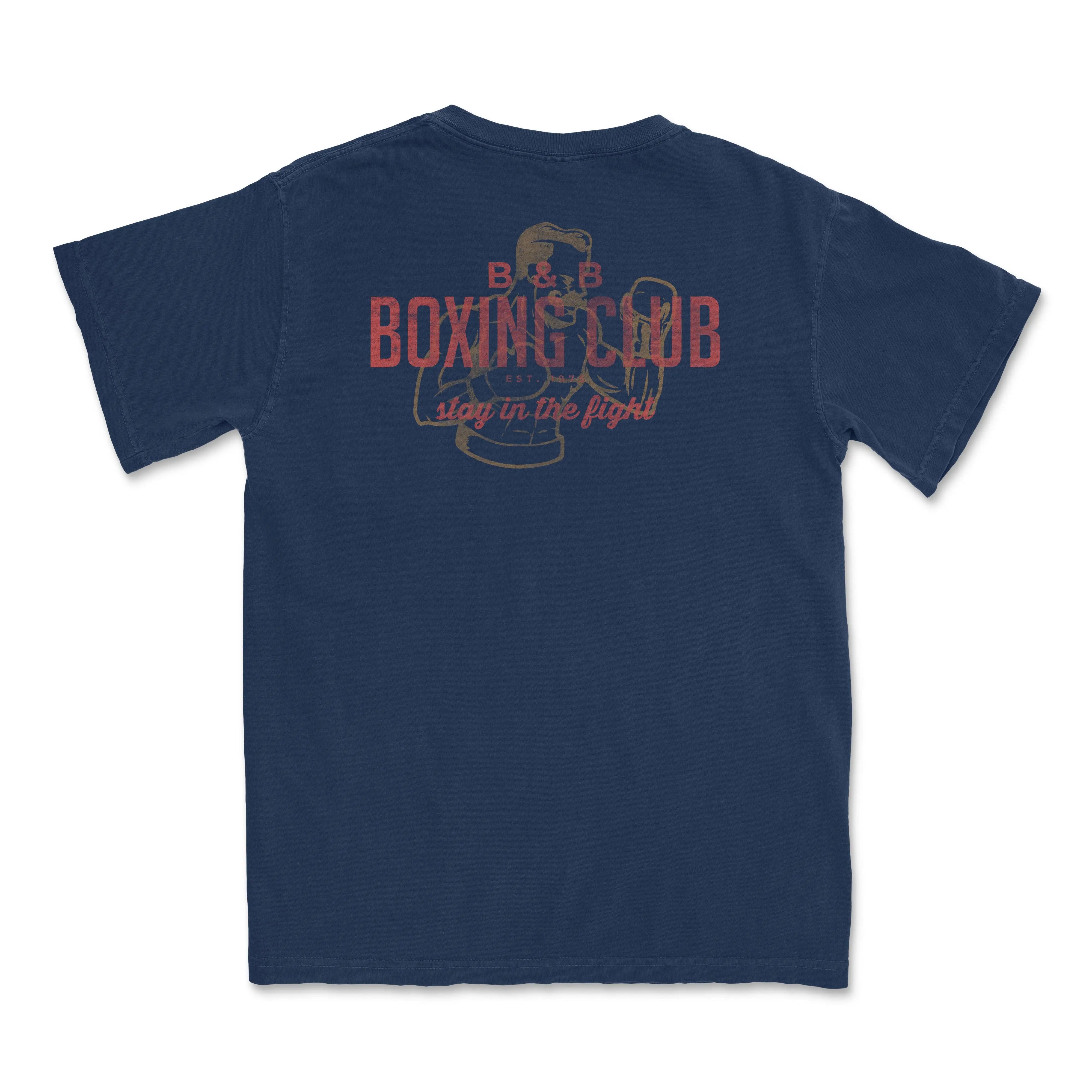 B&B Boxing Club – Pocket Premium Tee - Bourbon & Branch