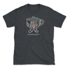 Big Cup Fitted Tee - Bourbon & Branch