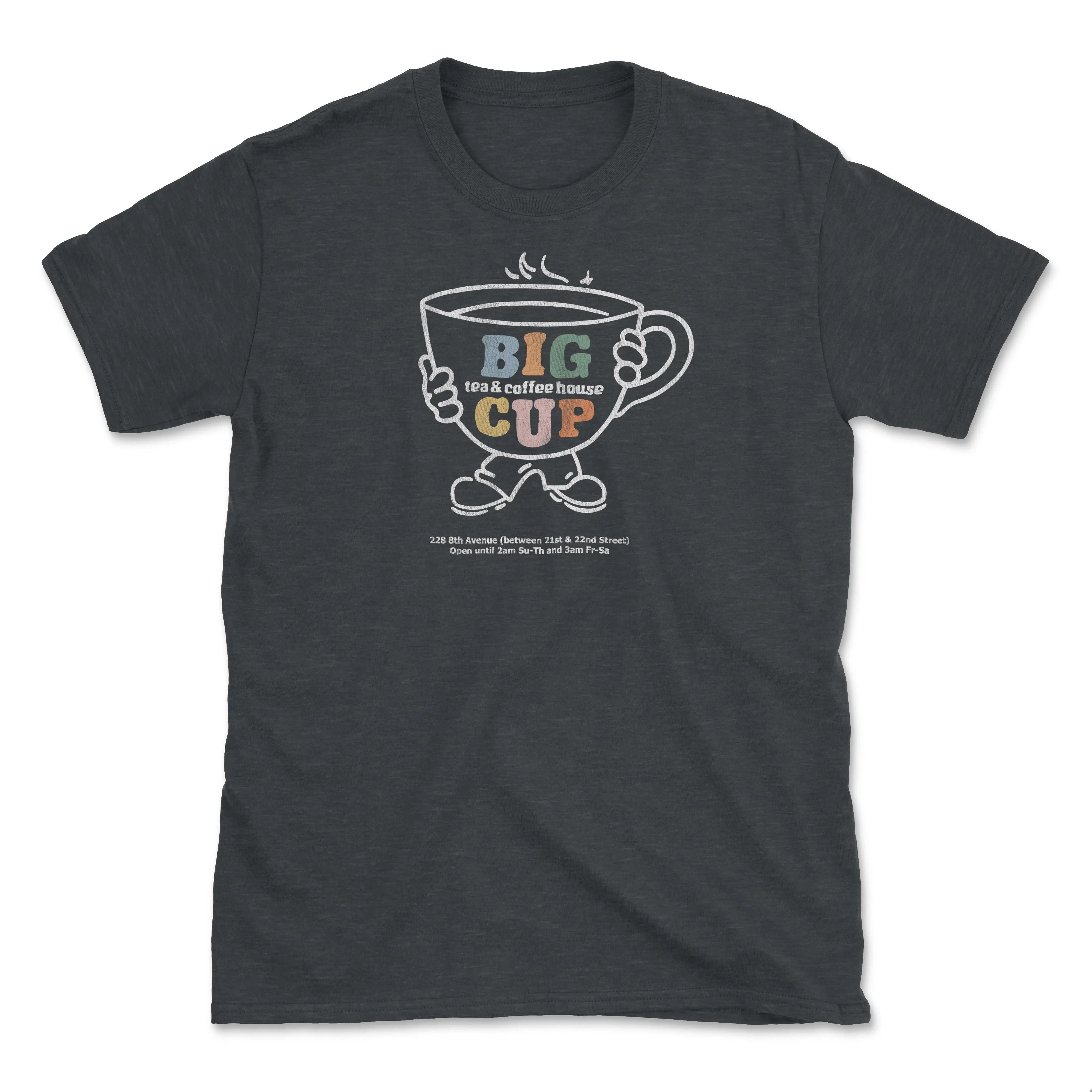 Big Cup Fitted Tee - Bourbon & Branch