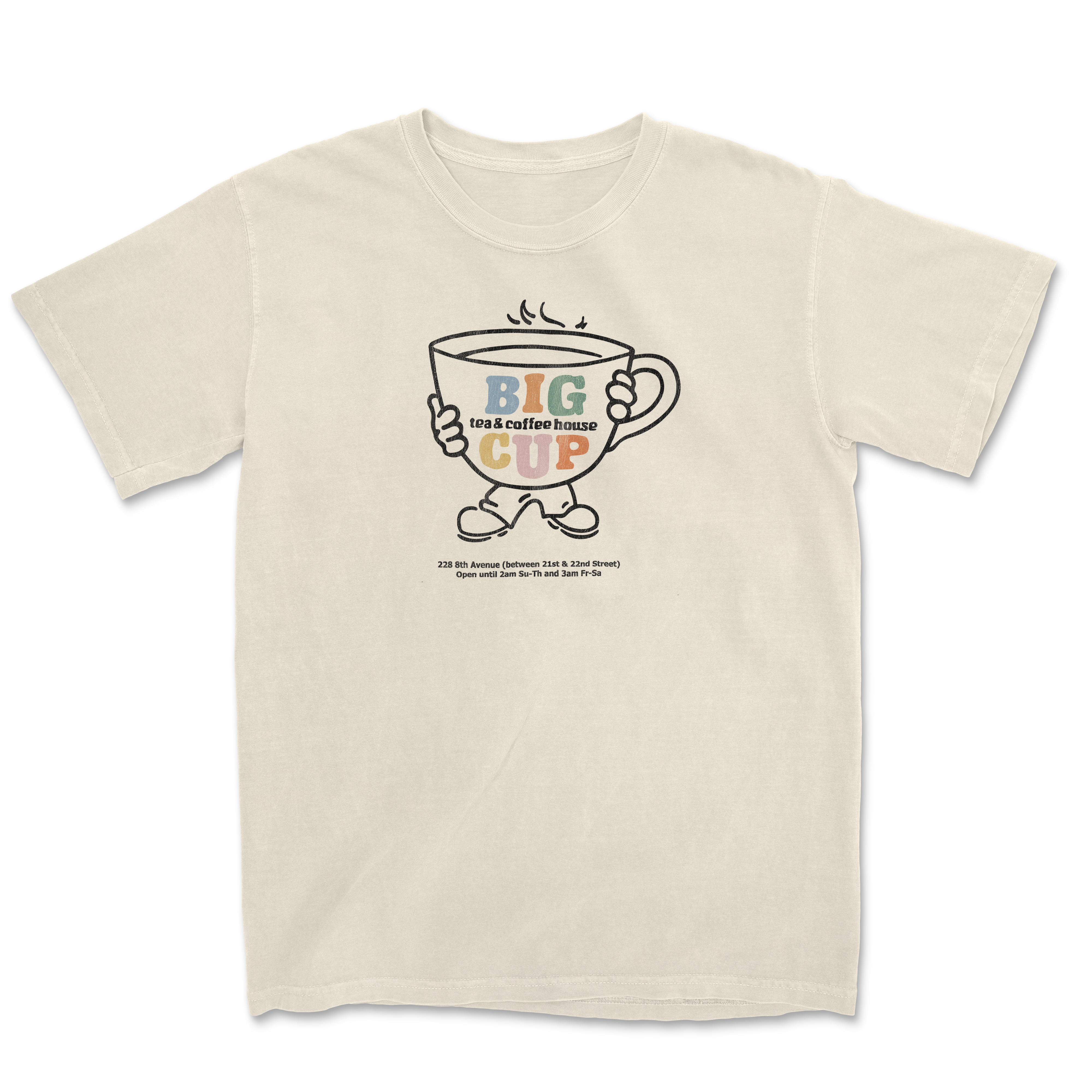 Big Cup Vintage Tribute Tee - Bourbon & Branch