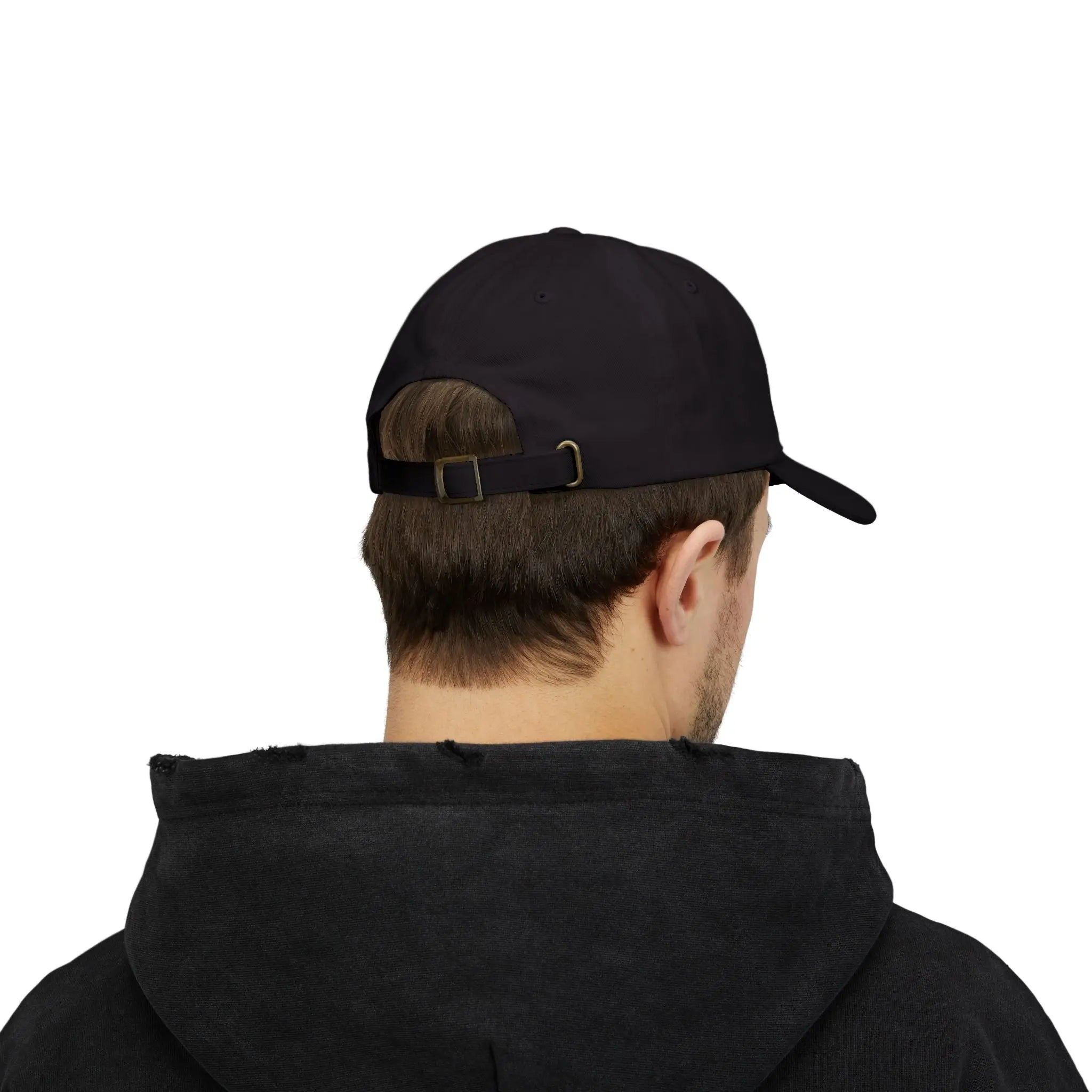 Bourbon & Branch Black on Black Logo Dad Cap - Bourbon & Branch