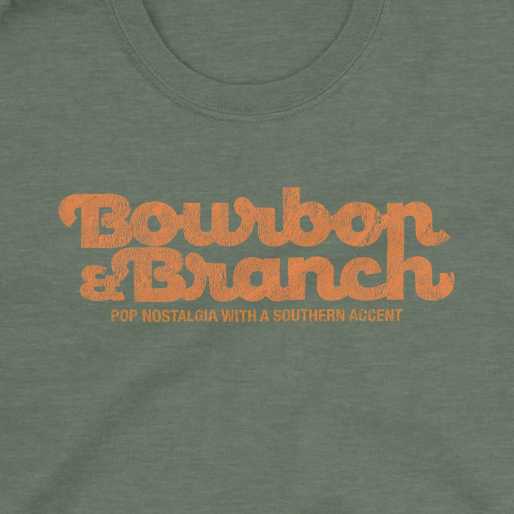 Bourbon & Branch Fitted Tee - Bourbon & Branch