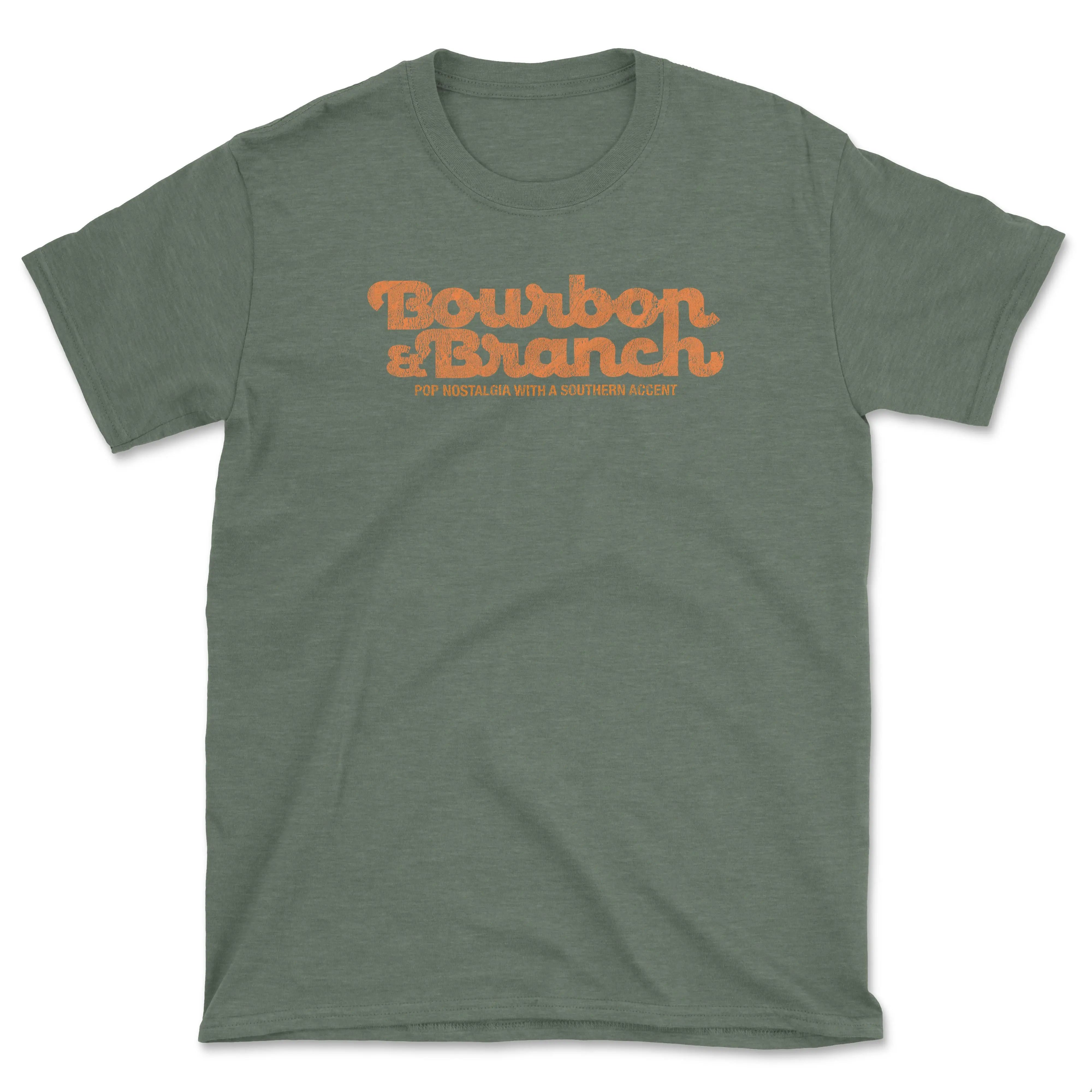 Bourbon & Branch Fitted Tee - Bourbon & Branch