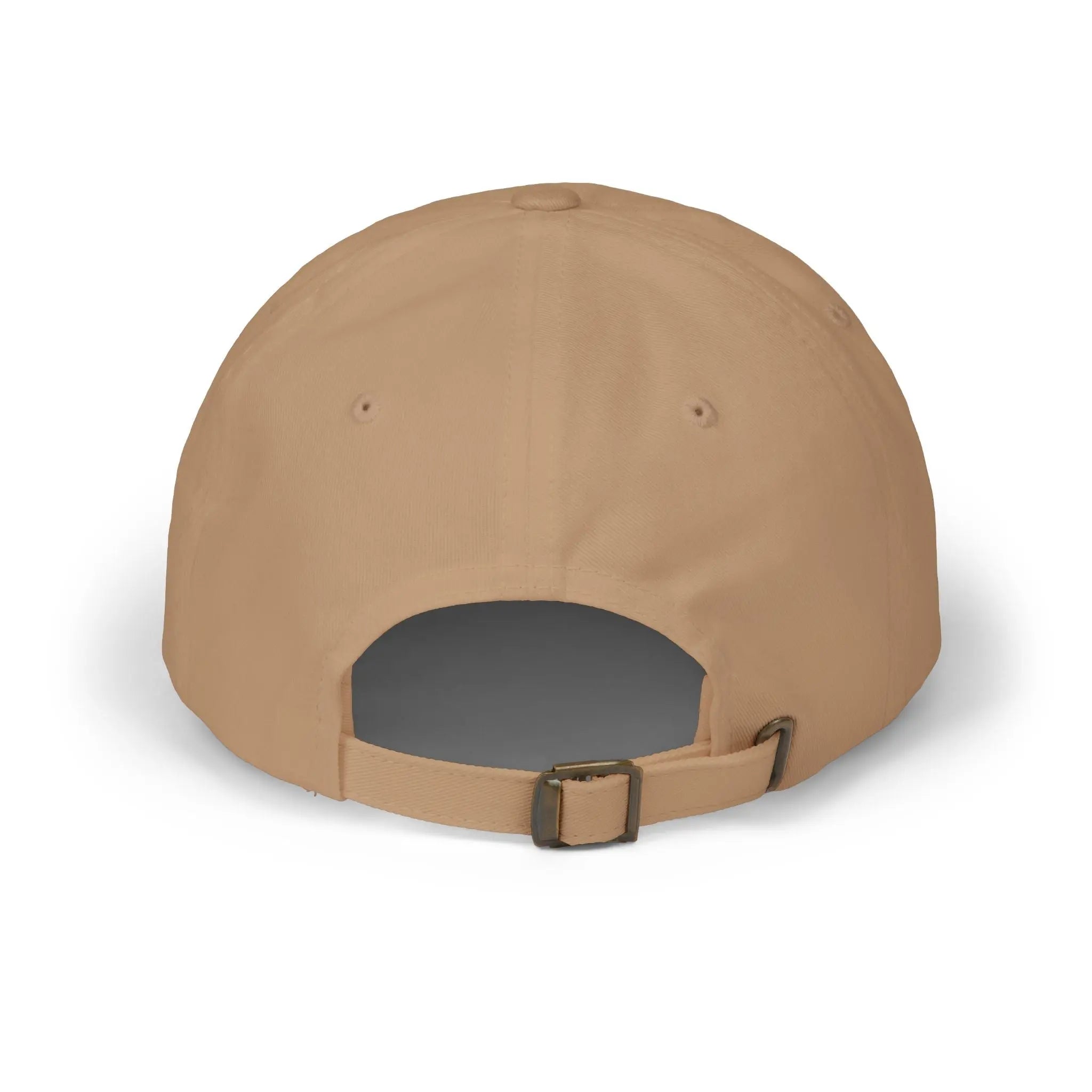 Bourbon & Branch Orange Logo Dad Cap