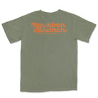 Bourbon & Branch Premium Tee | Front & Back Print - Bourbon & Branch