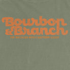 Bourbon & Branch Premium Tee | Front & Back Print - Bourbon & Branch