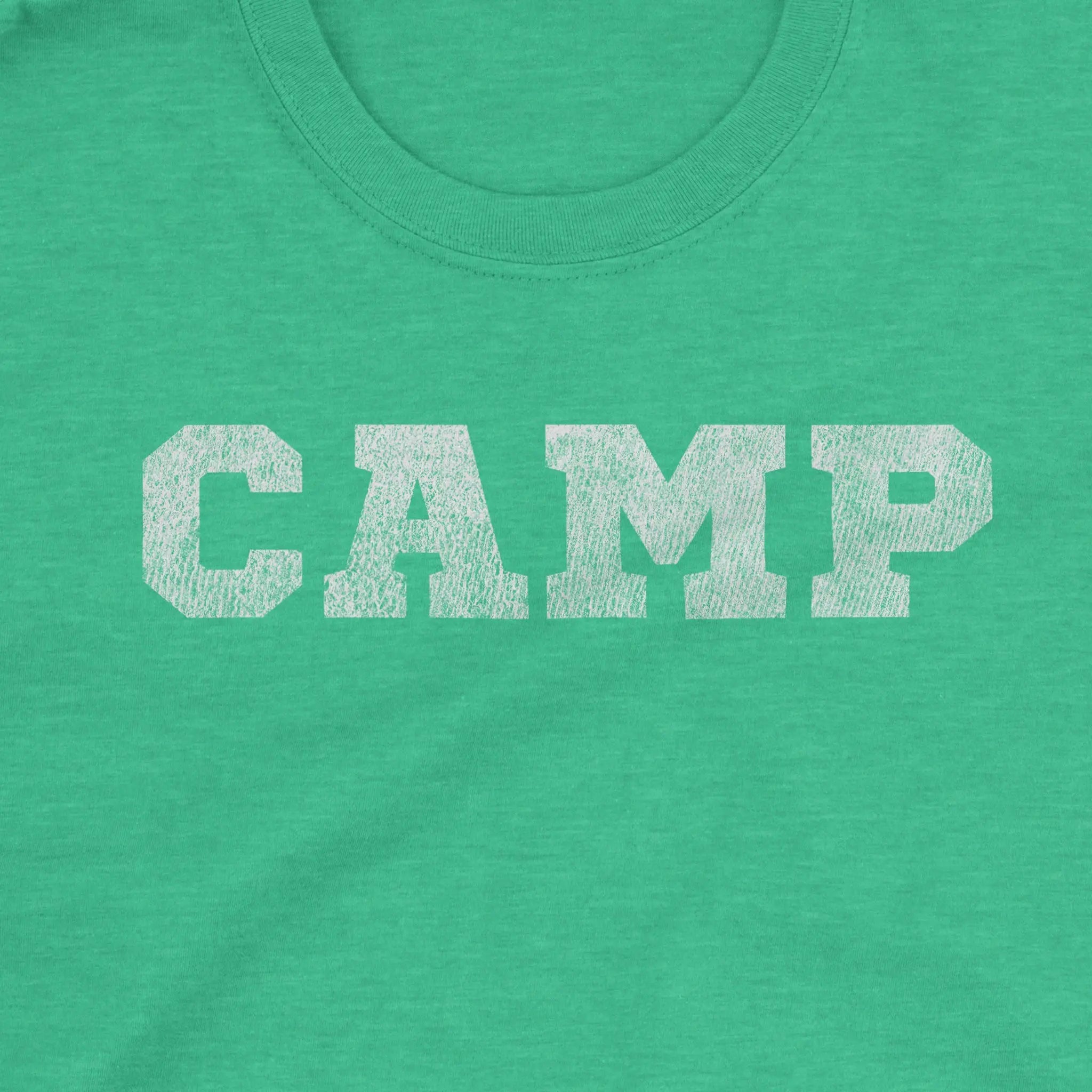 Camp Fitted Tee - Bourbon & Branch