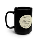 Certified Gen X Mug - Bourbon & Branch