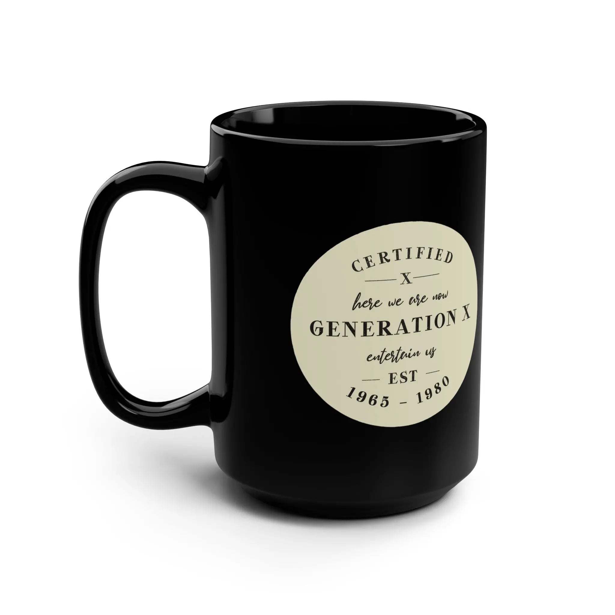 Certified Gen X Mug - Bourbon & Branch