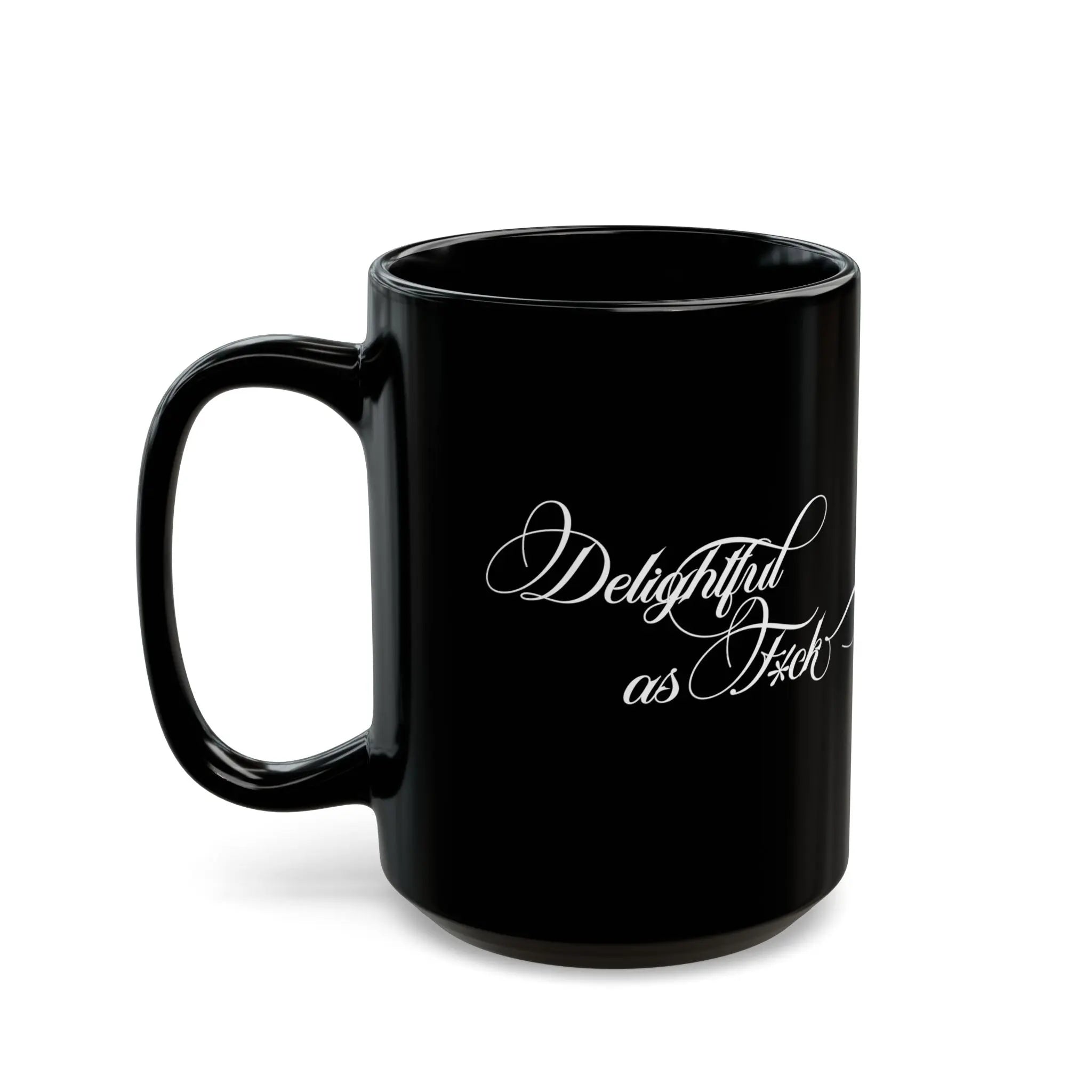 Delightful as F*ck Mug - Bourbon & Branch