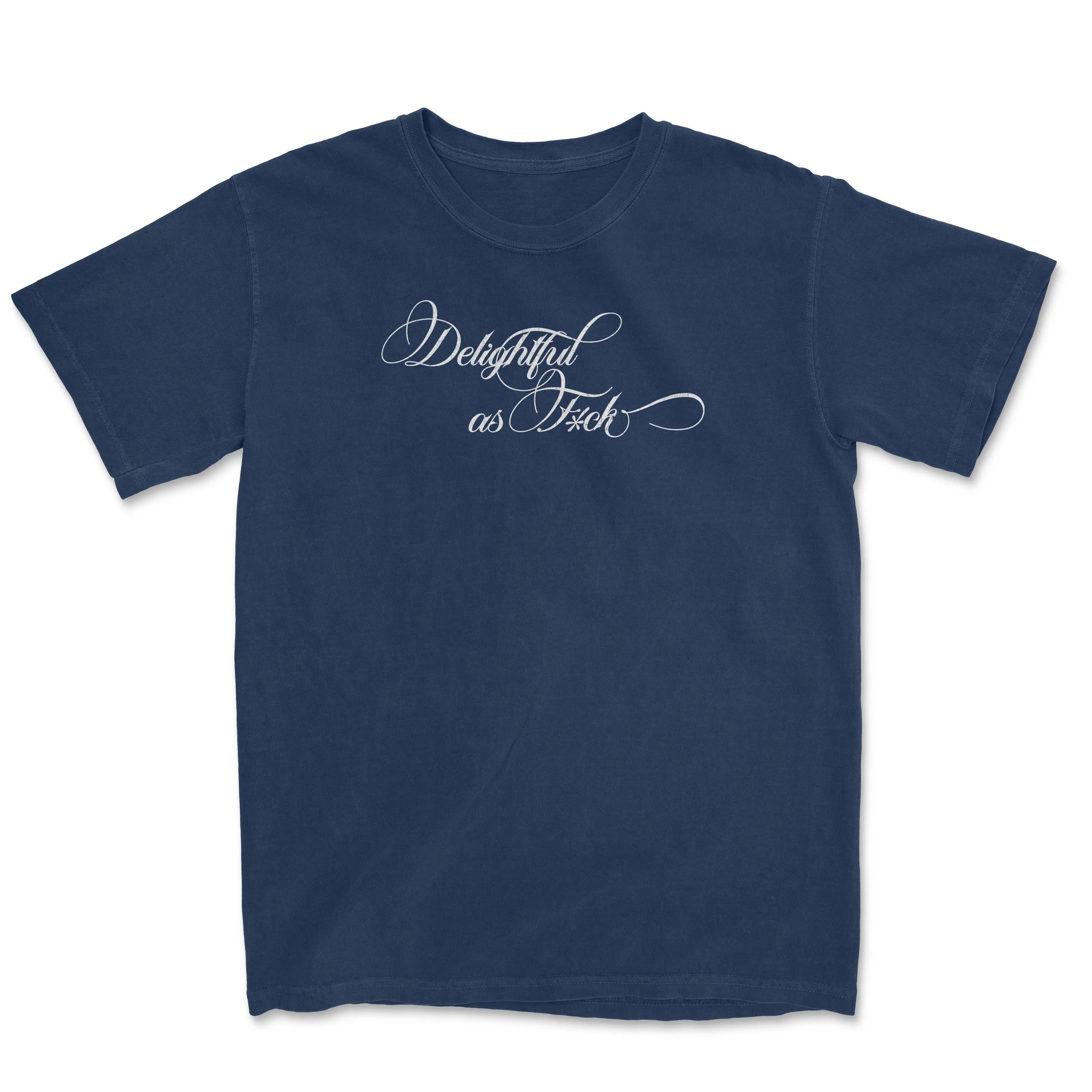 Delightful as F*ck Premium Tee - Bourbon & Branch