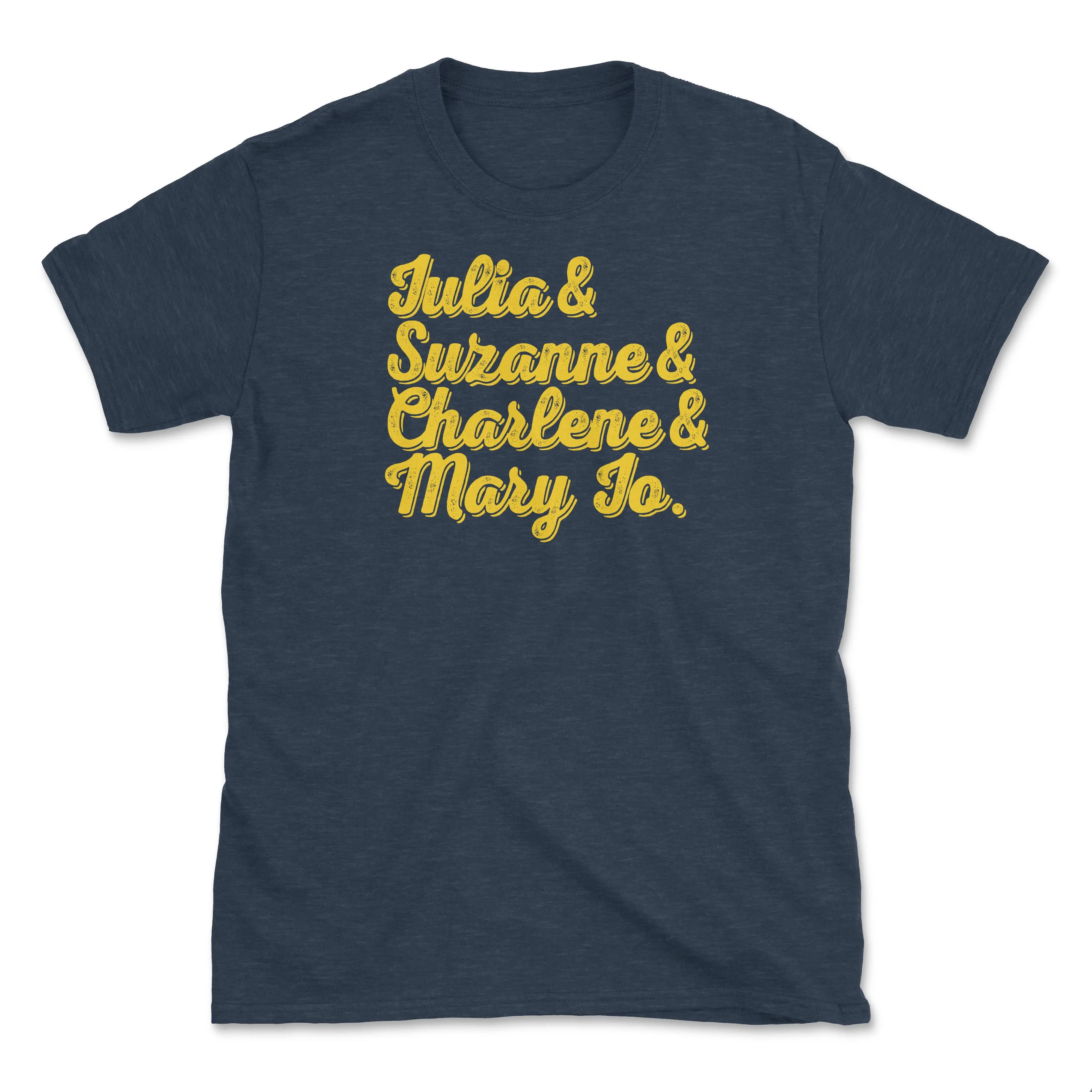 Designing Women Roll Call Fitted Tee - Bourbon & Branch