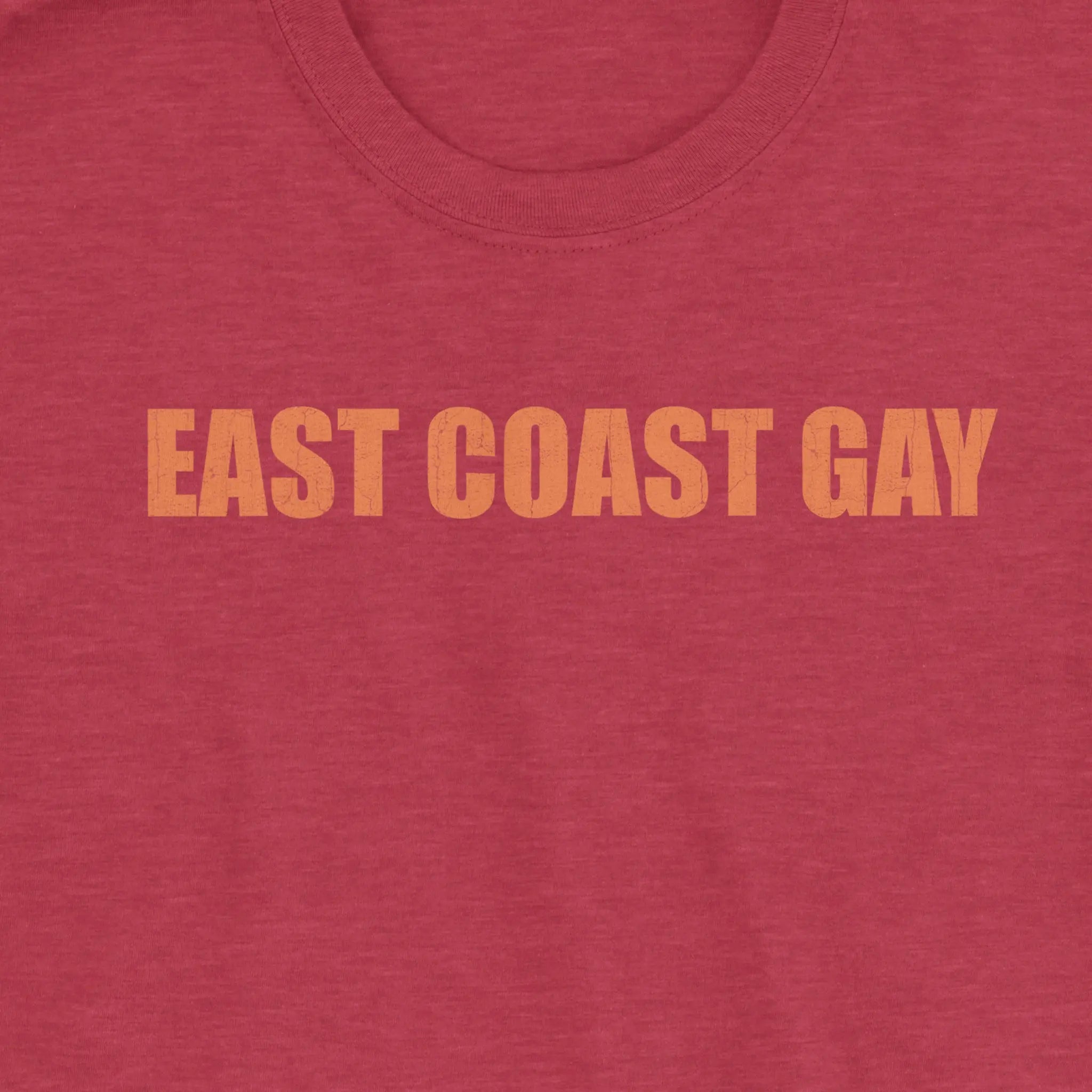 East Coast Gay Fitted Tee - Bourbon & Branch