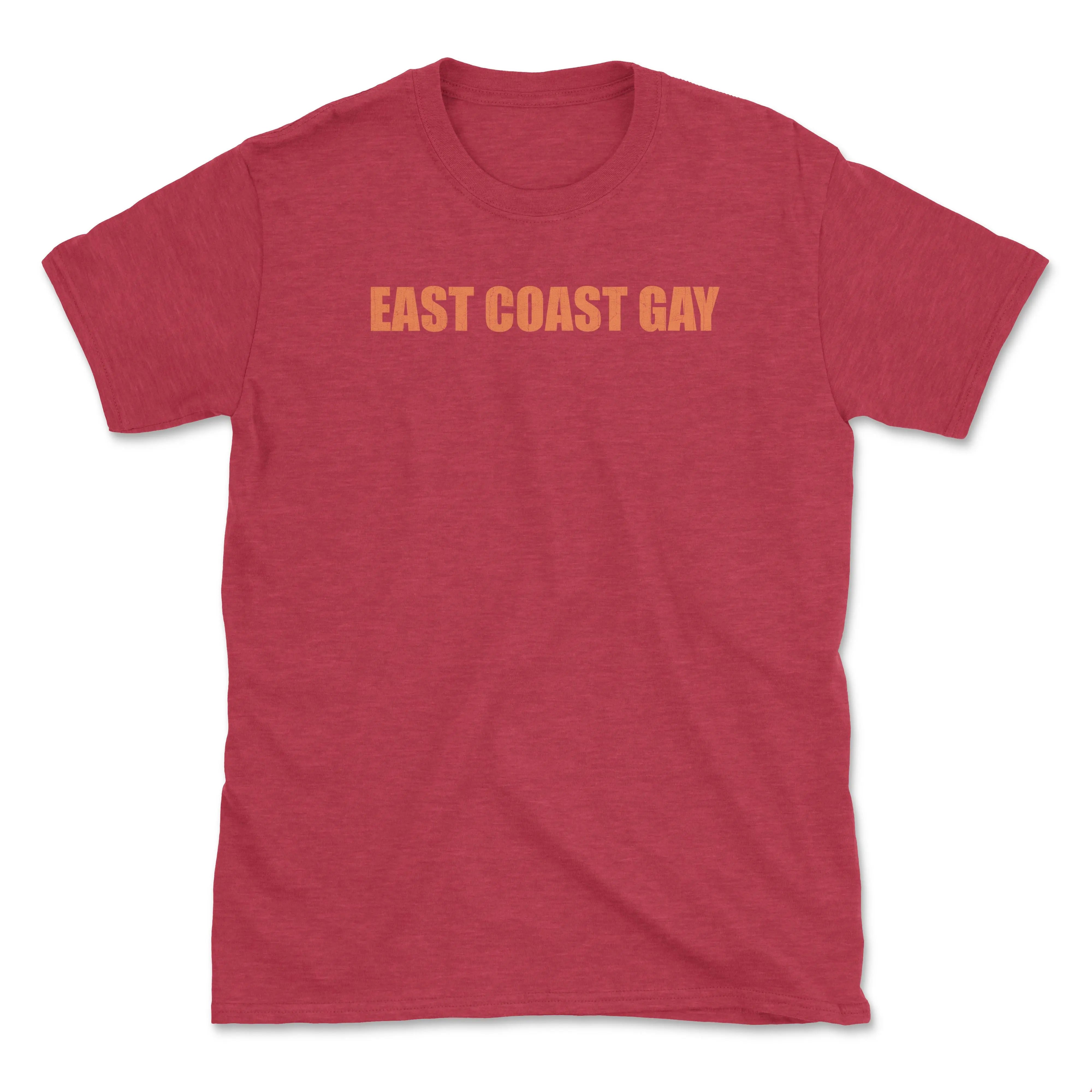 East Coast Gay Fitted Tee - Bourbon & Branch