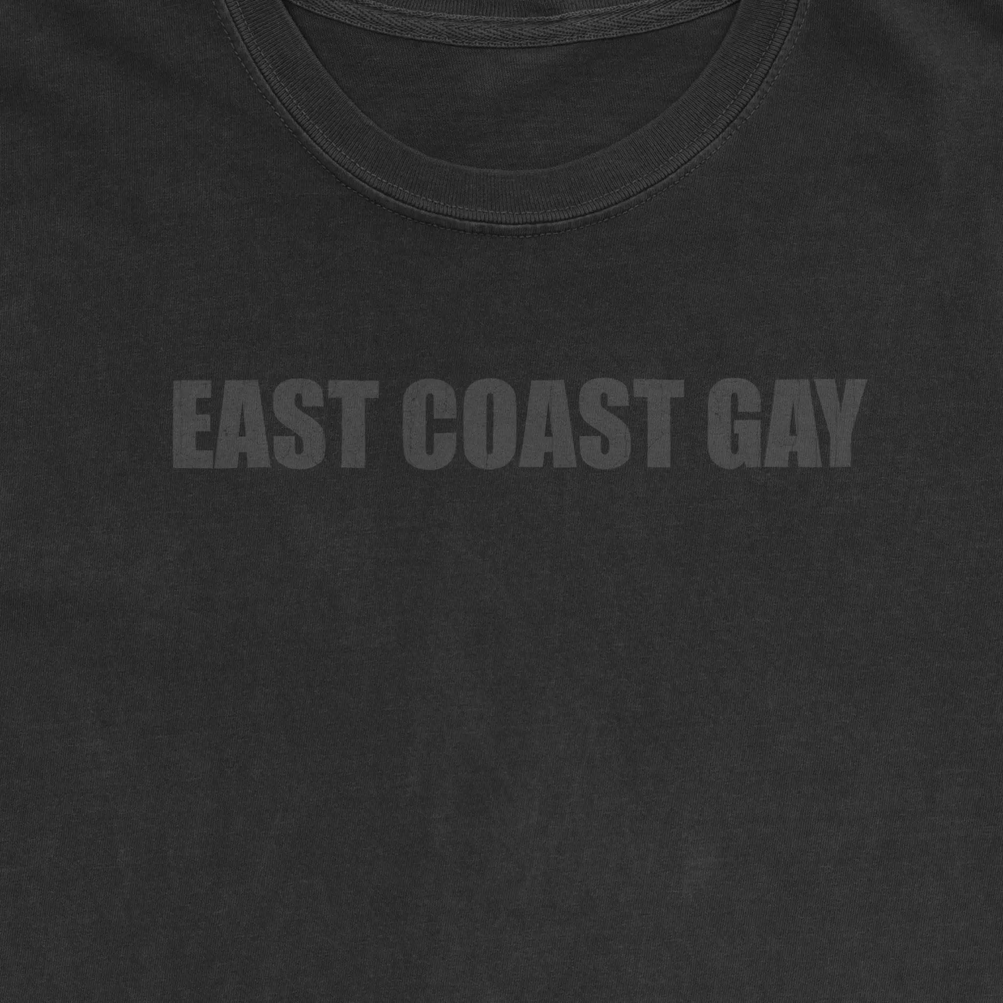 East Coast Gay Premium Tee - Bourbon & Branch