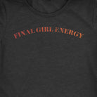 Final Girl Energy Triblend Curvy Tee - Bourbon & Branch