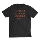 Final Girl Roll Call Slim Tee - Bourbon & Branch