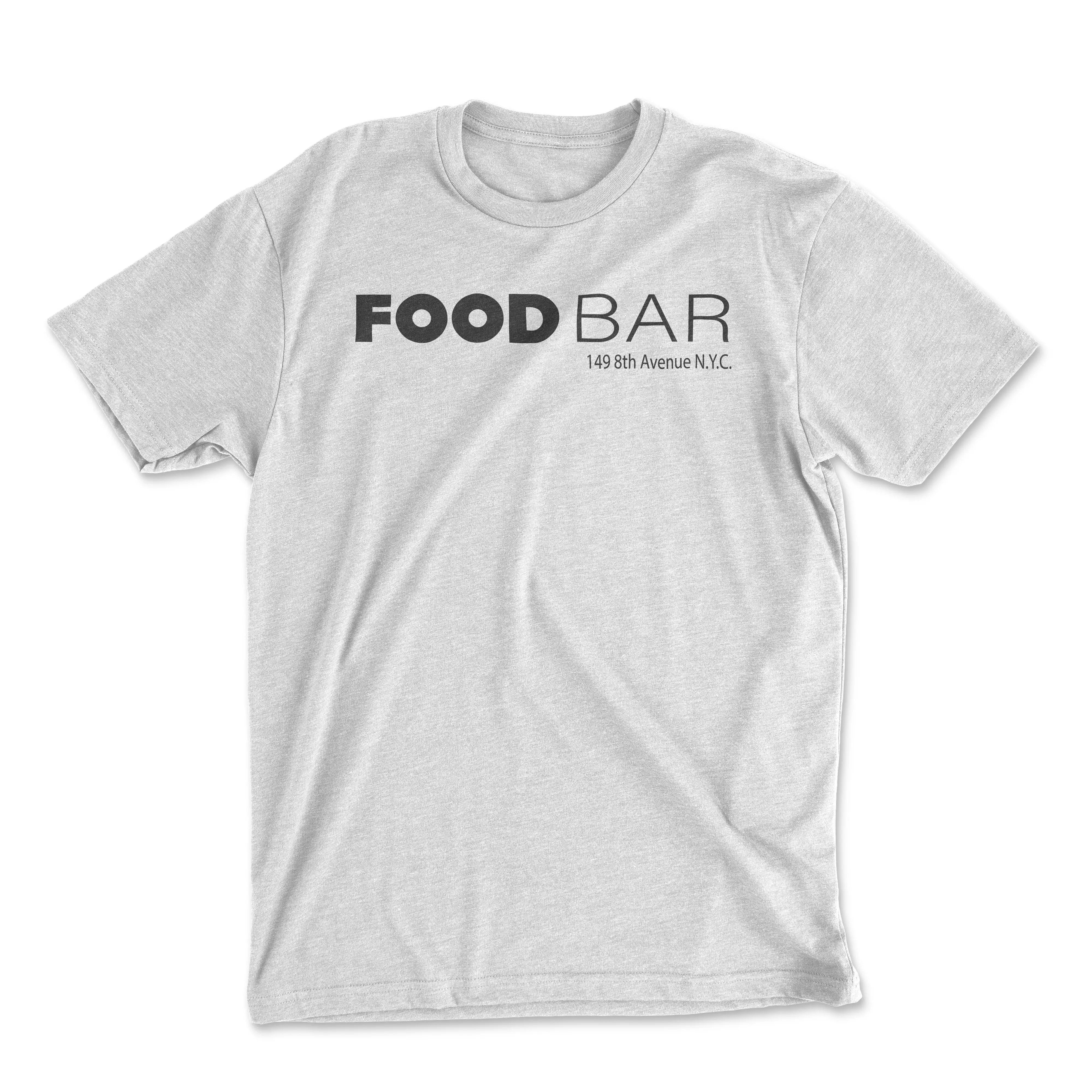 Food Bar Slim Tee - Bourbon & Branch