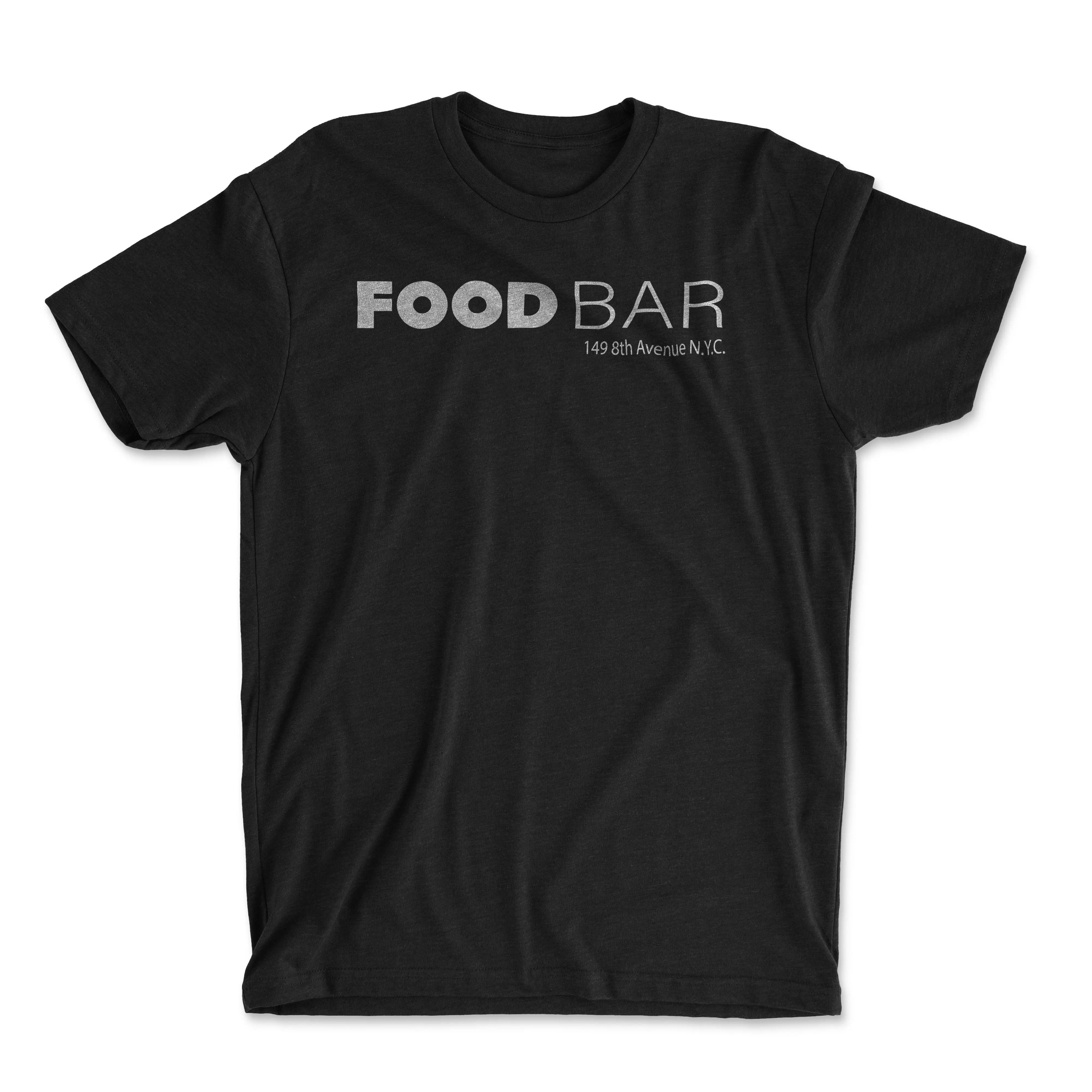 Food Bar Slim Tee - Bourbon & Branch
