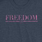 Freedom! '90 Fitted Tee - Bourbon & Branch