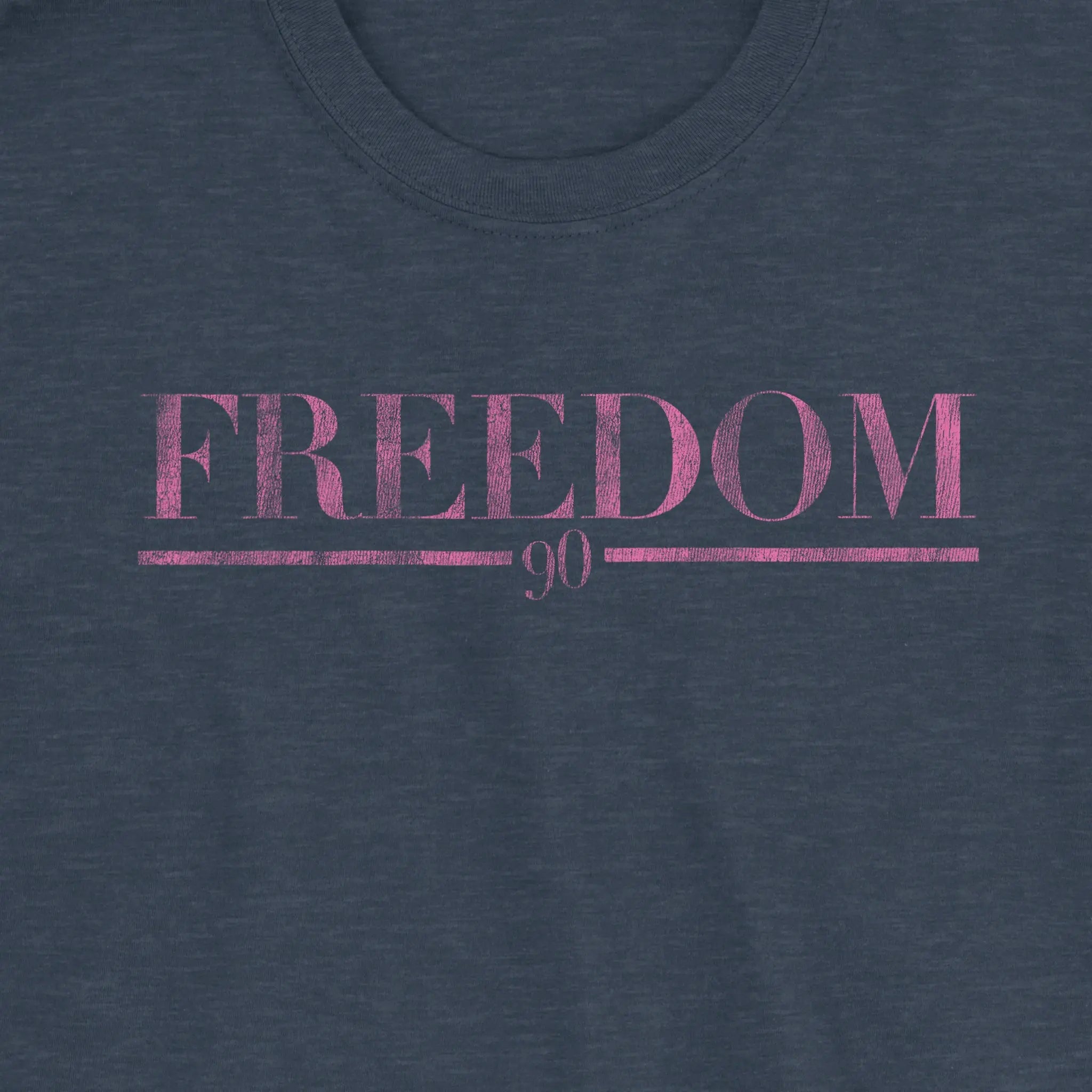 Freedom! '90 Fitted Tee - Bourbon & Branch