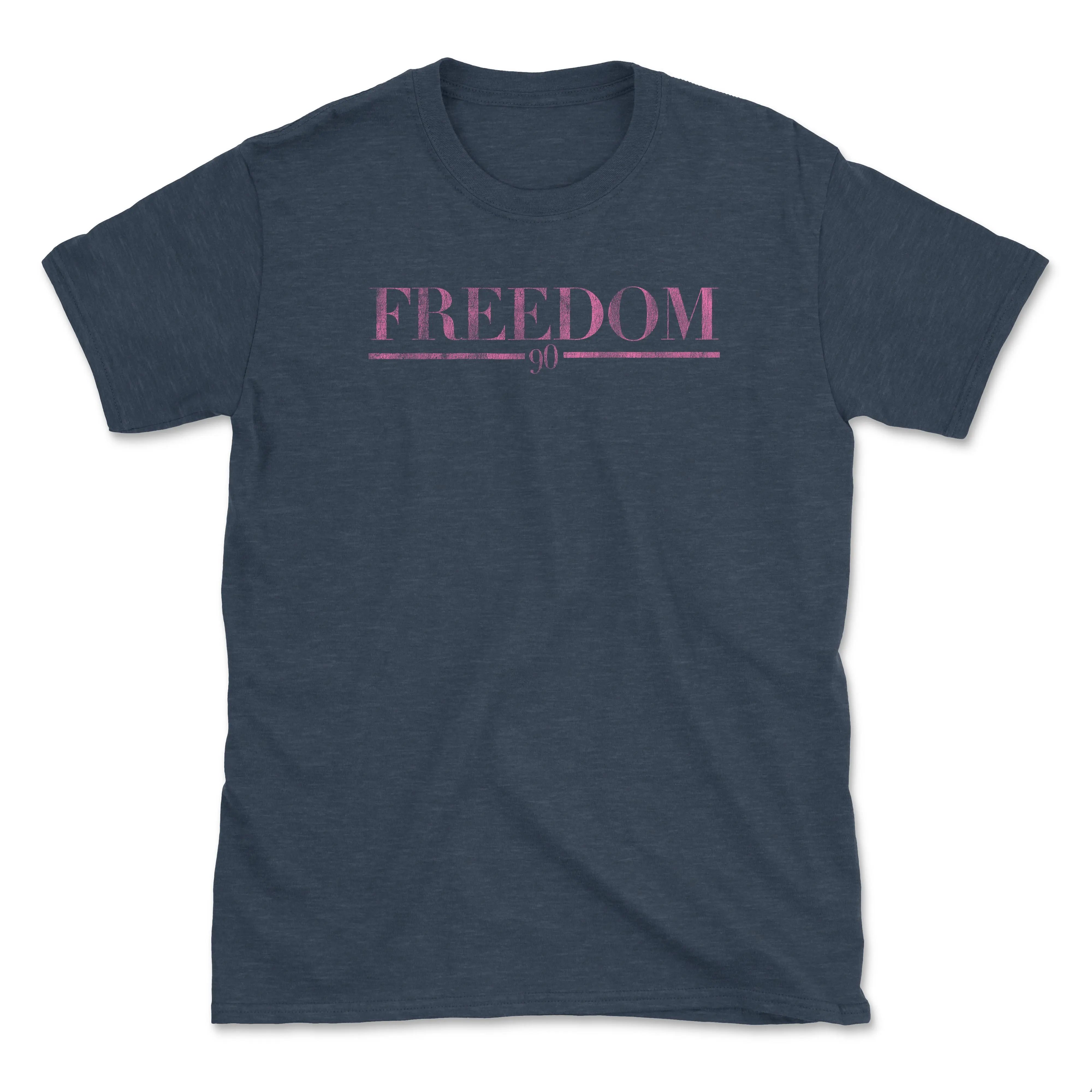 Freedom! '90 Fitted Tee - Bourbon & Branch