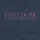 Freedom! '90 Heathered Tee - Bourbon & Branch