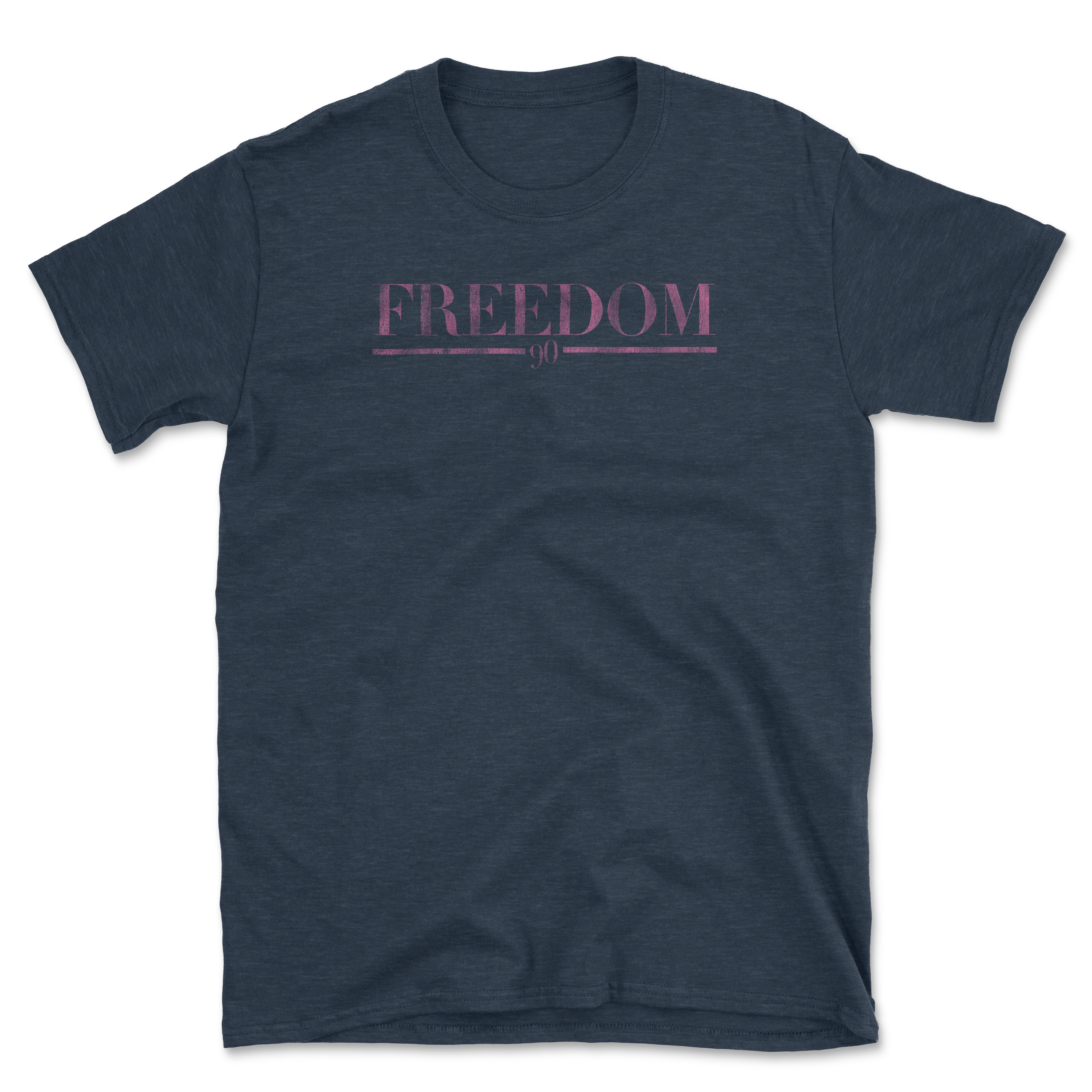 Freedom! '90 Heathered Tee - Bourbon & Branch