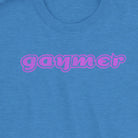 Gaymer Fitted Tee - Bourbon & Branch