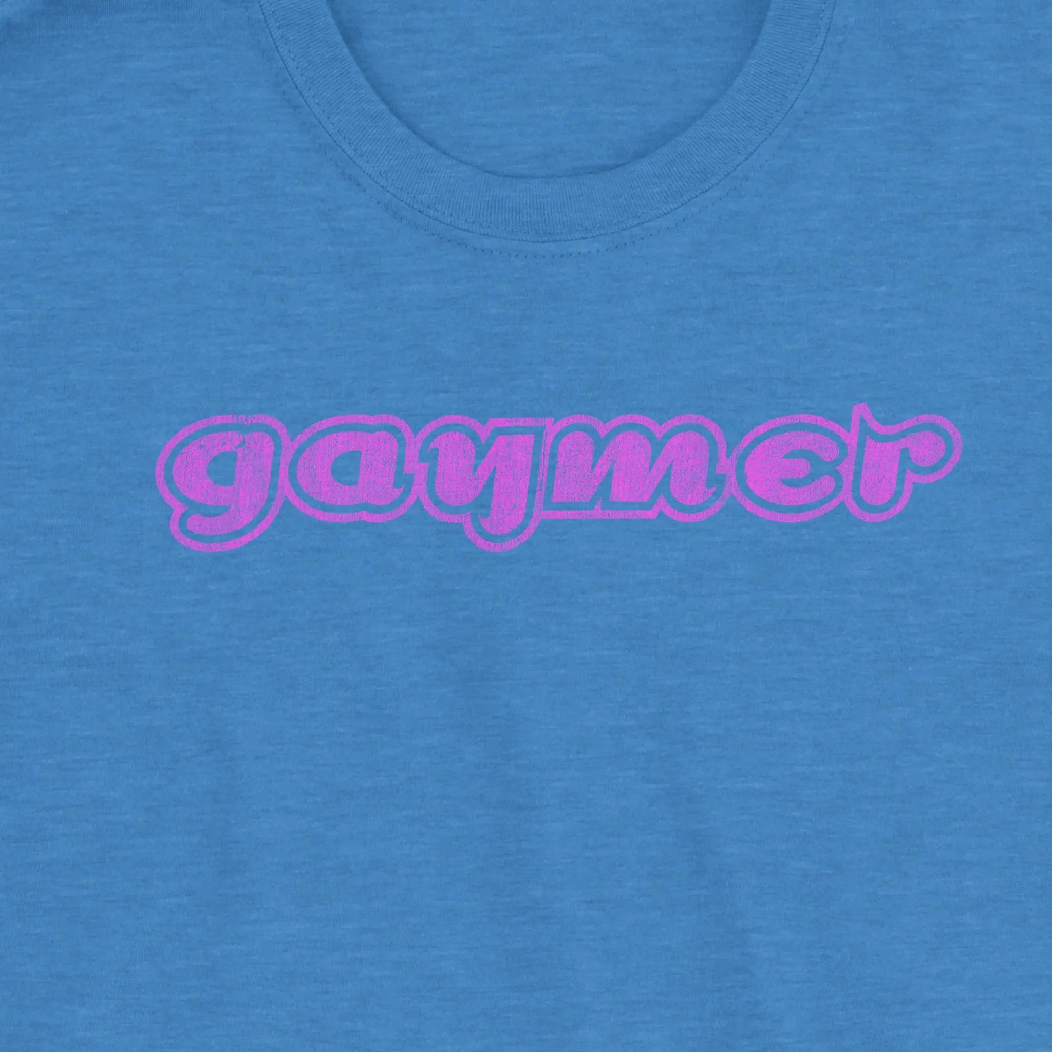 Gaymer Fitted Tee - Bourbon & Branch