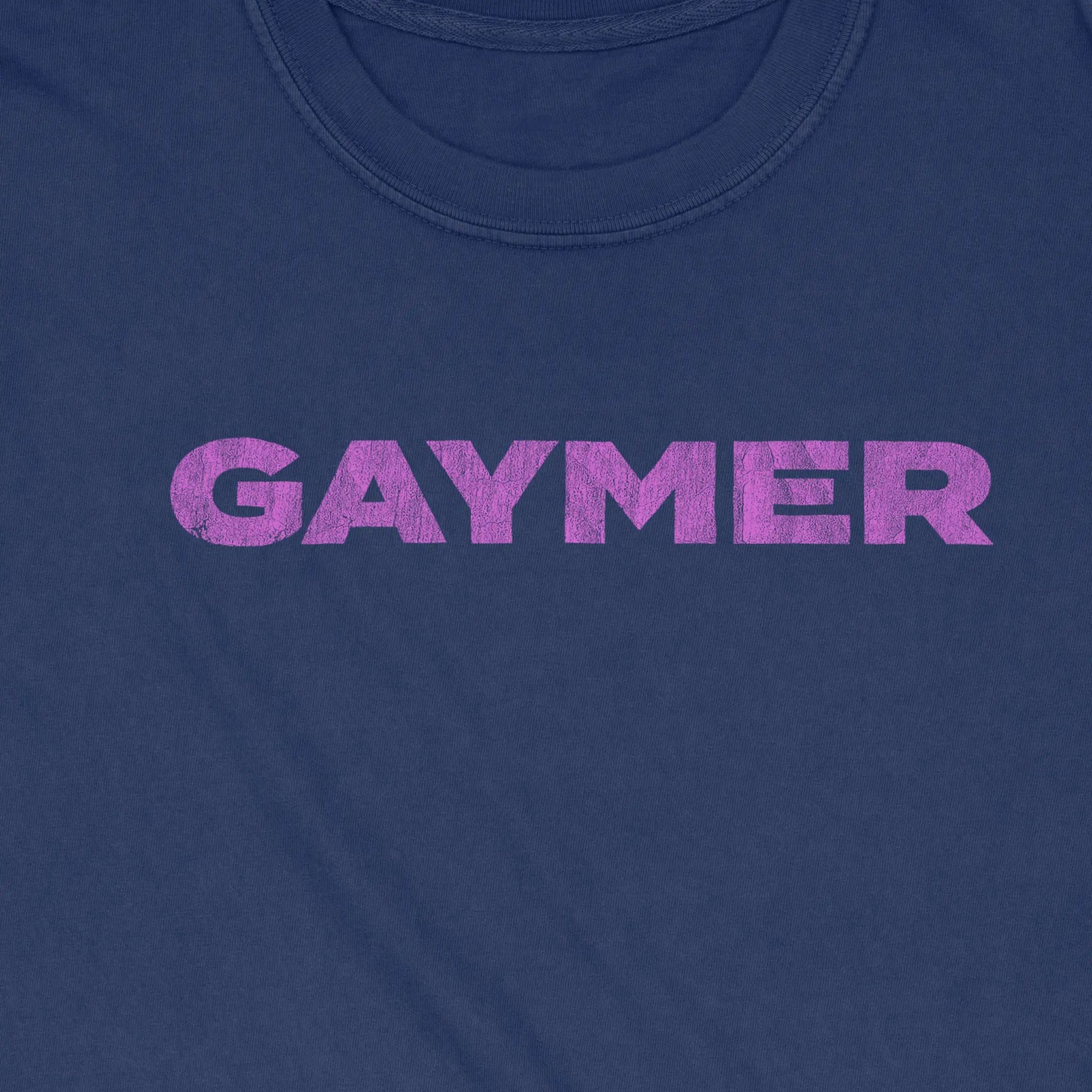 Gaymer Premium Tee - Bourbon & Branch