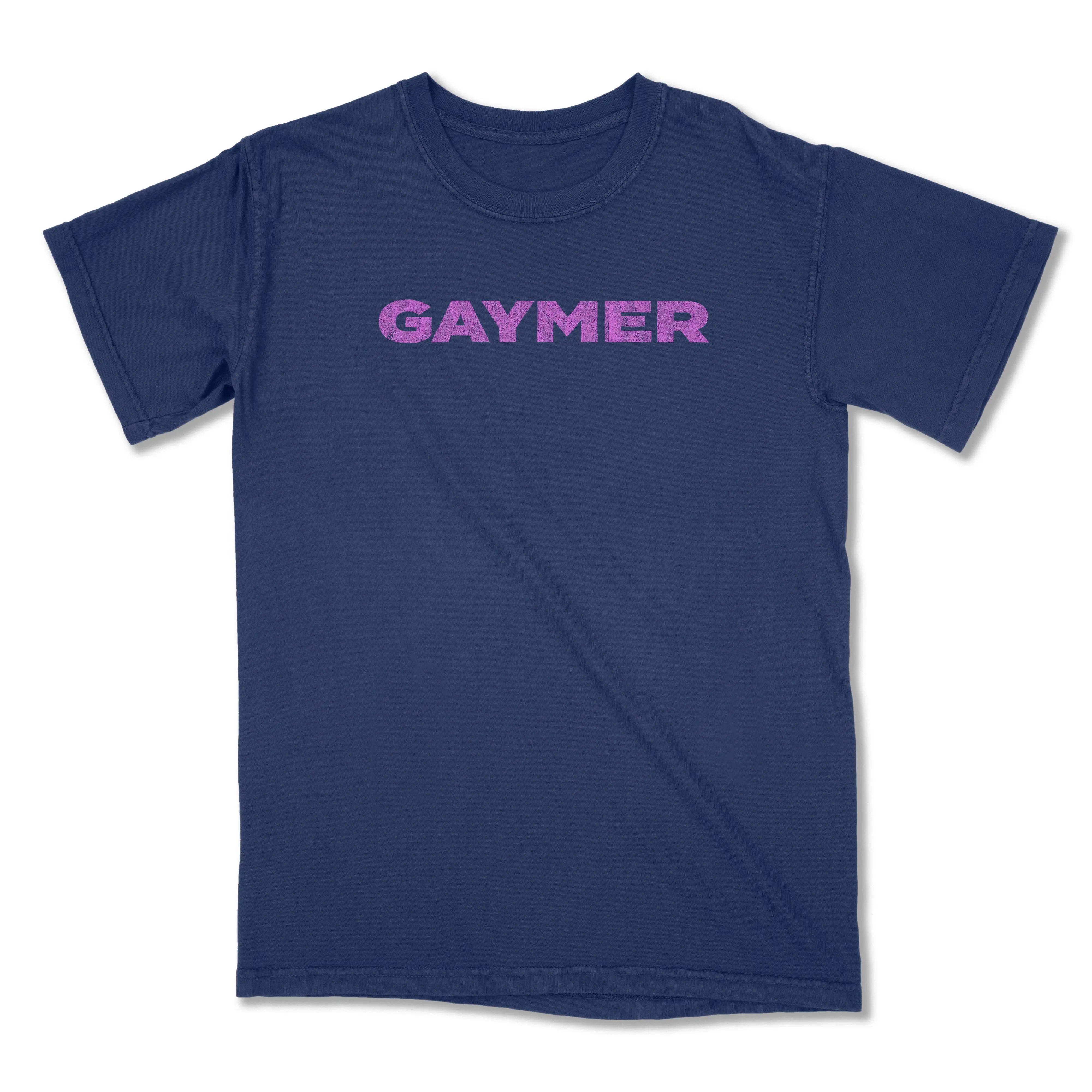 Gaymer Premium Tee - Bourbon & Branch