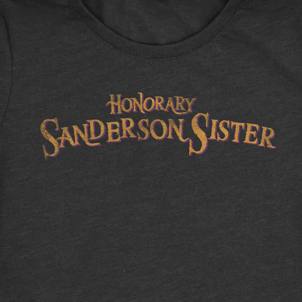 Honorary Sanderson Sister TriBlend Curvy Tee - Bourbon & Branch