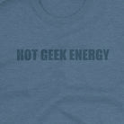 Hot Geek Energy Fitted Tee - Bourbon & Branch