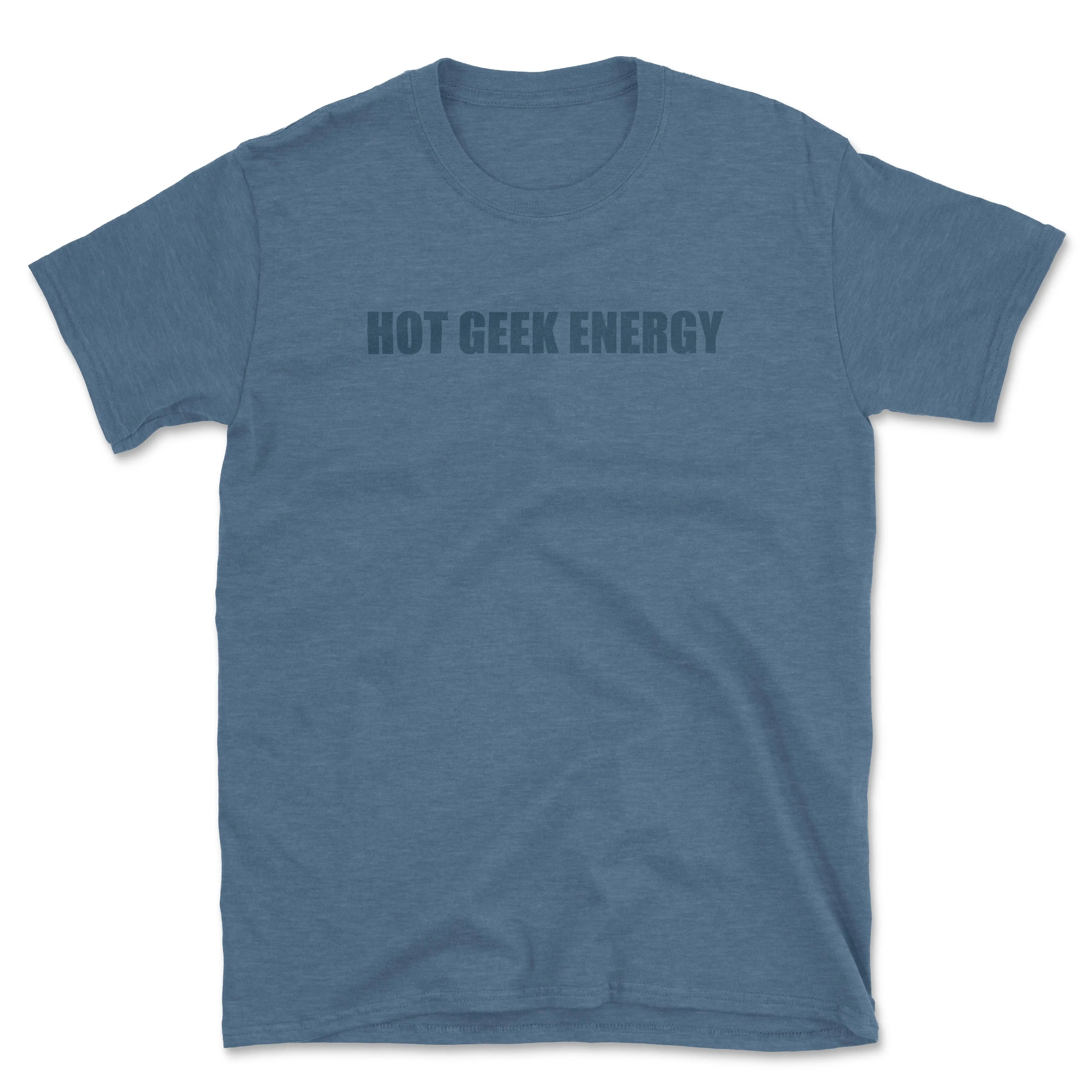 Hot Geek Energy Fitted Tee - Bourbon & Branch