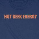 Hot Geek Energy Premium Tee - Bourbon & Branch