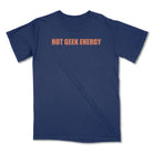 Hot Geek Energy Premium Tee - Bourbon & Branch