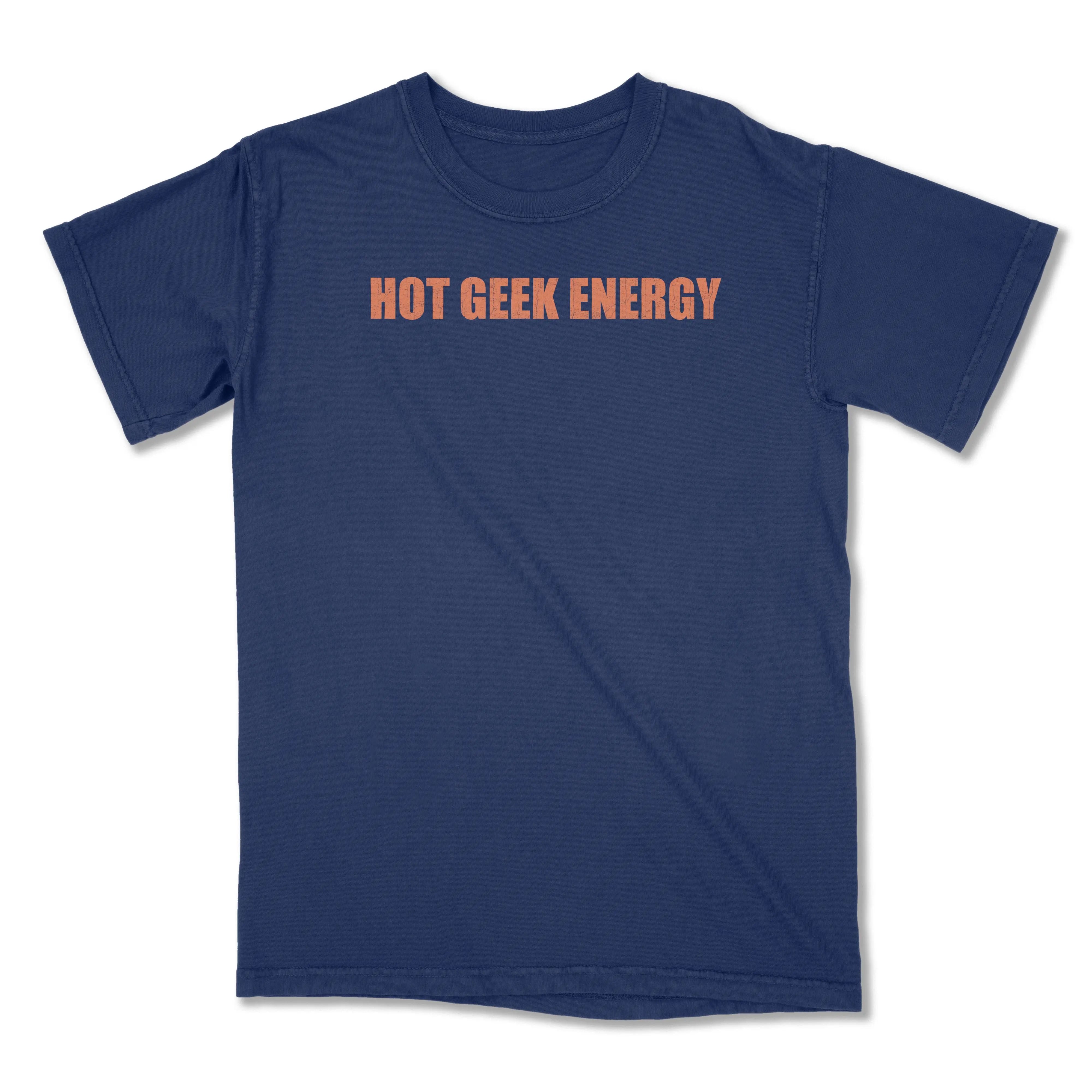 Hot Geek Energy Premium Tee - Bourbon & Branch