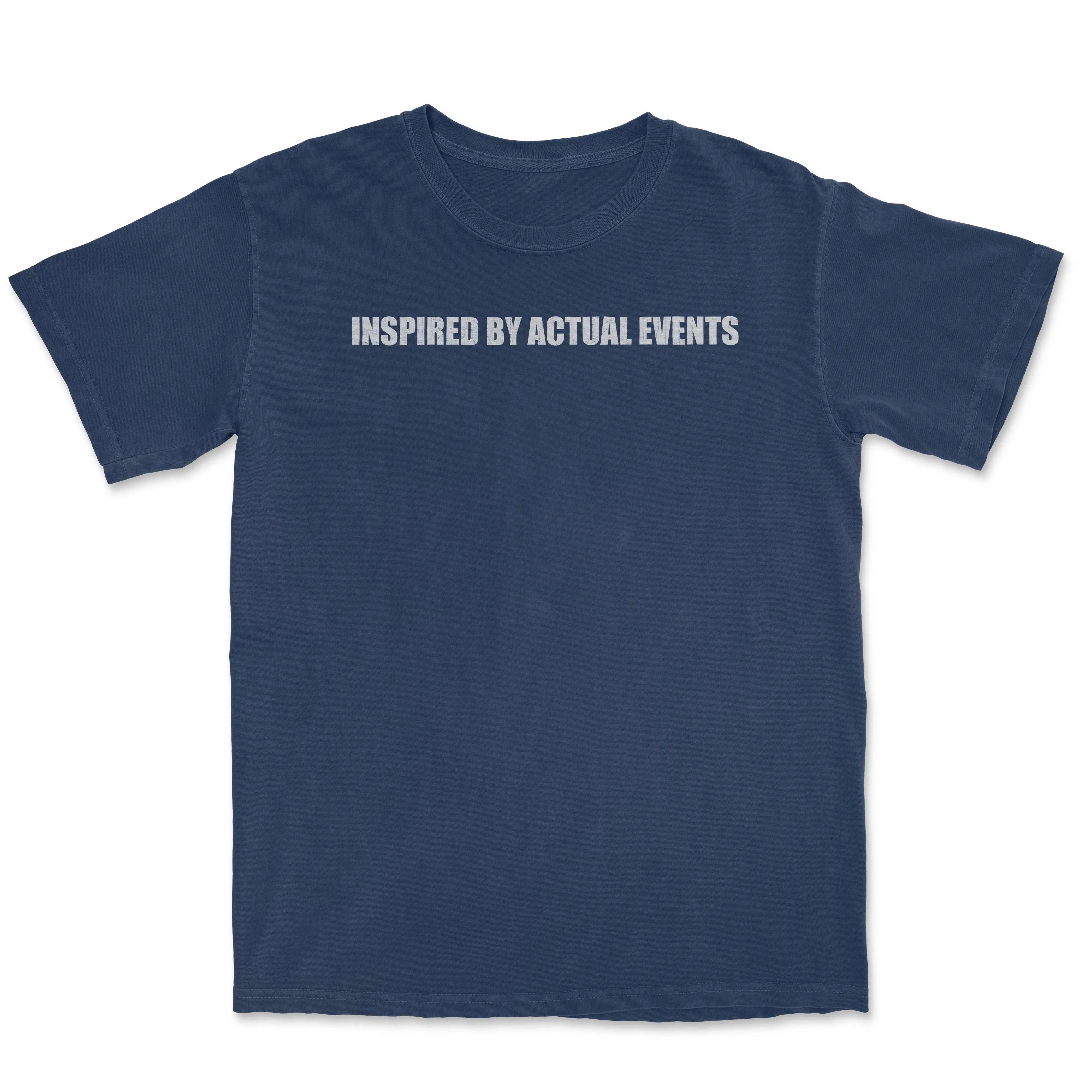 Inspired by Actual Events Premium Tee - Bourbon & Branch