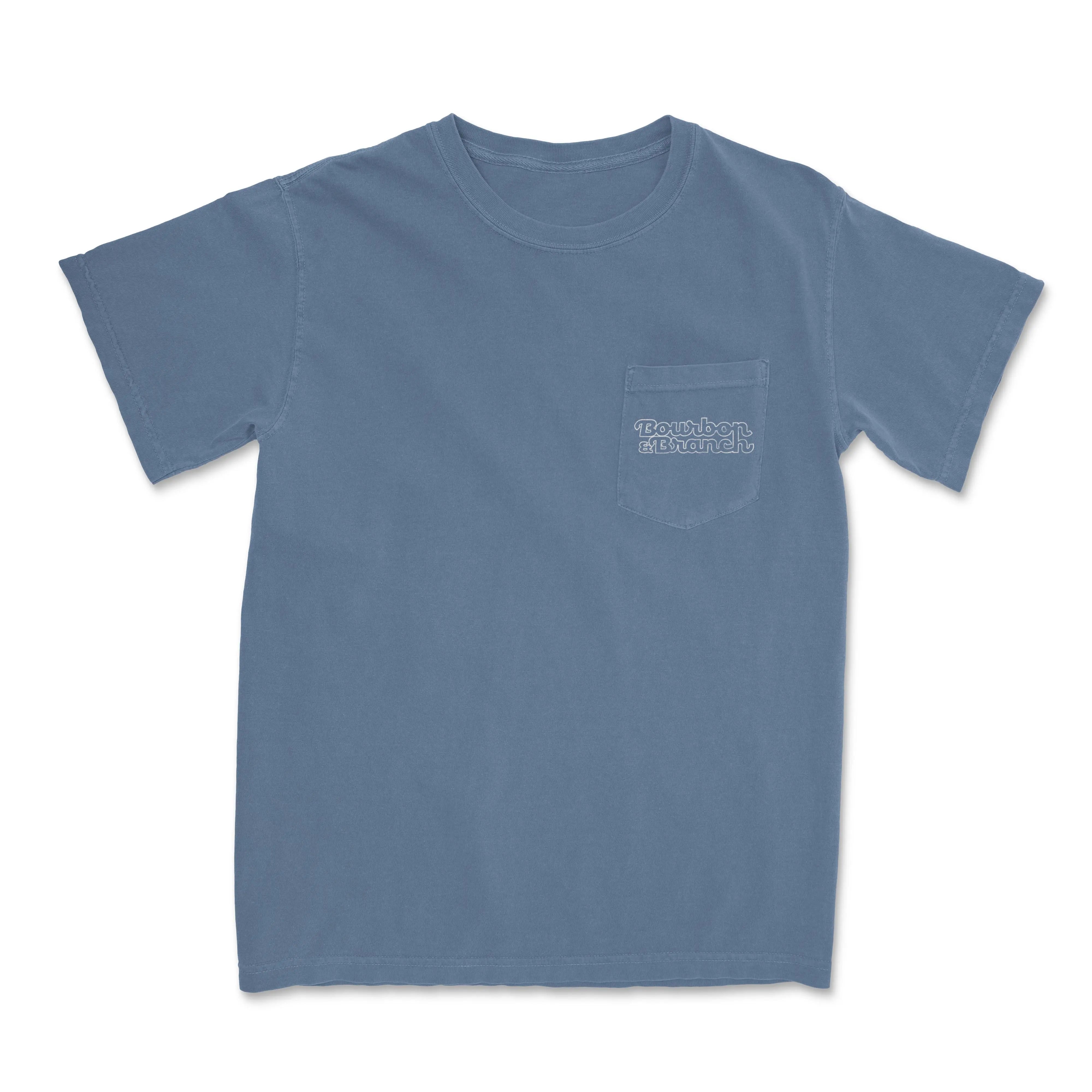 Leave it Better Than You Found It - Pocket Premium Tee - Bourbon & Branch