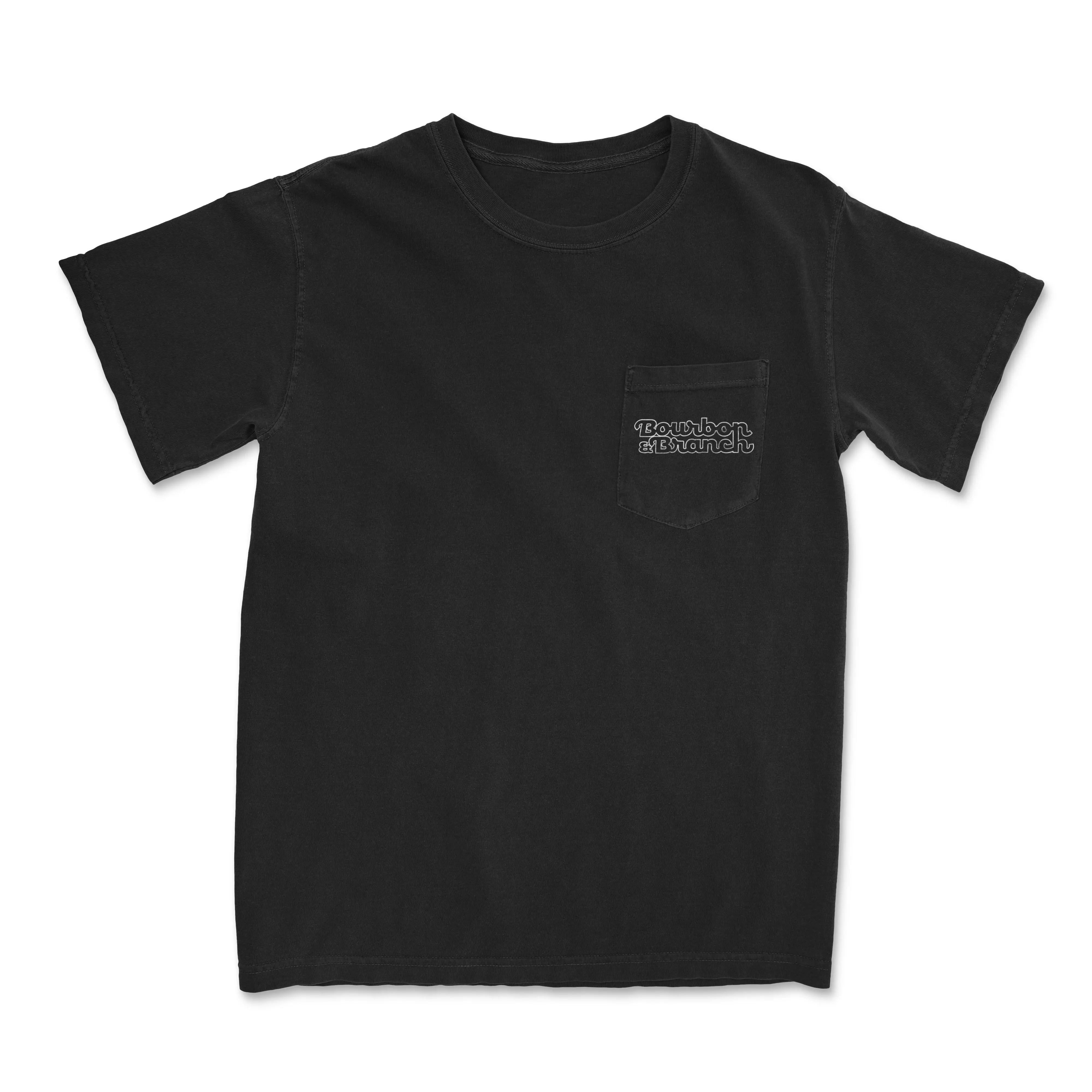 Leave it Better Than You Found It - Pocket Premium Tee - Bourbon & Branch